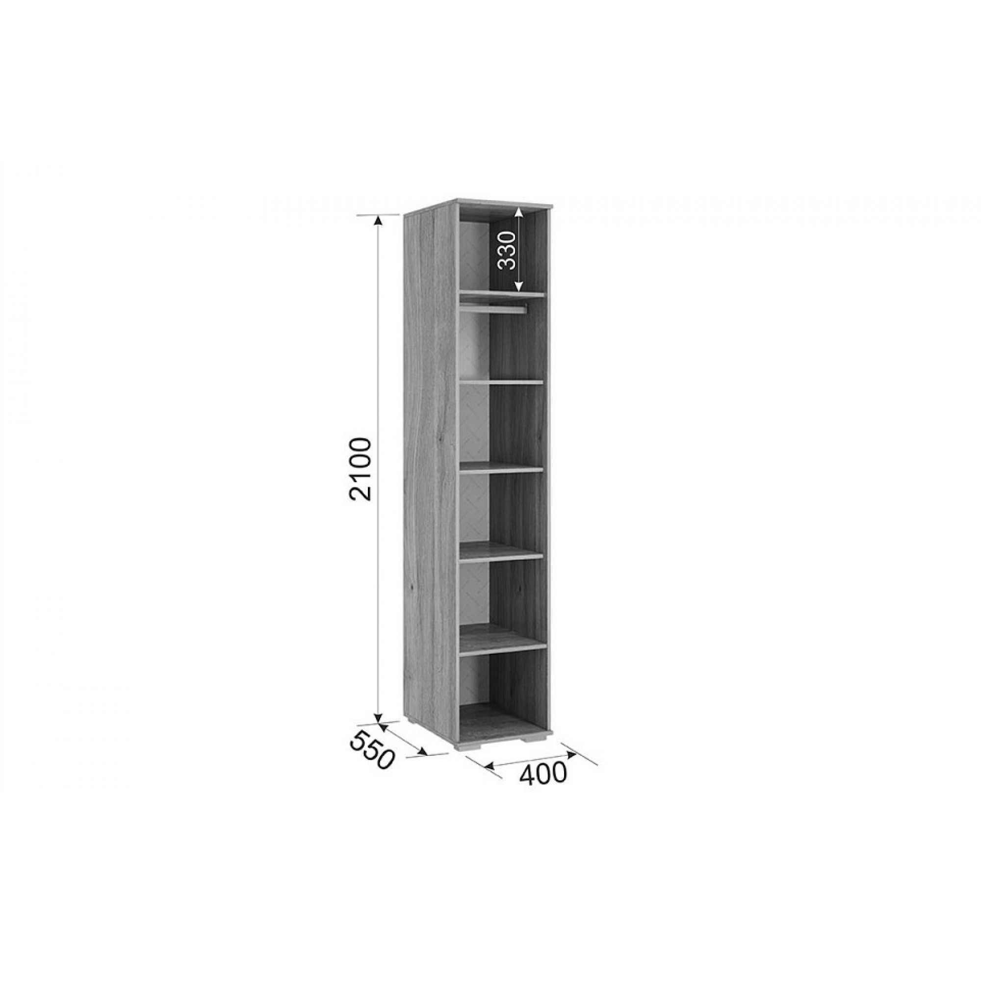 Гарнитур для детской Модерн К124    MBS_KD124Modern-2206