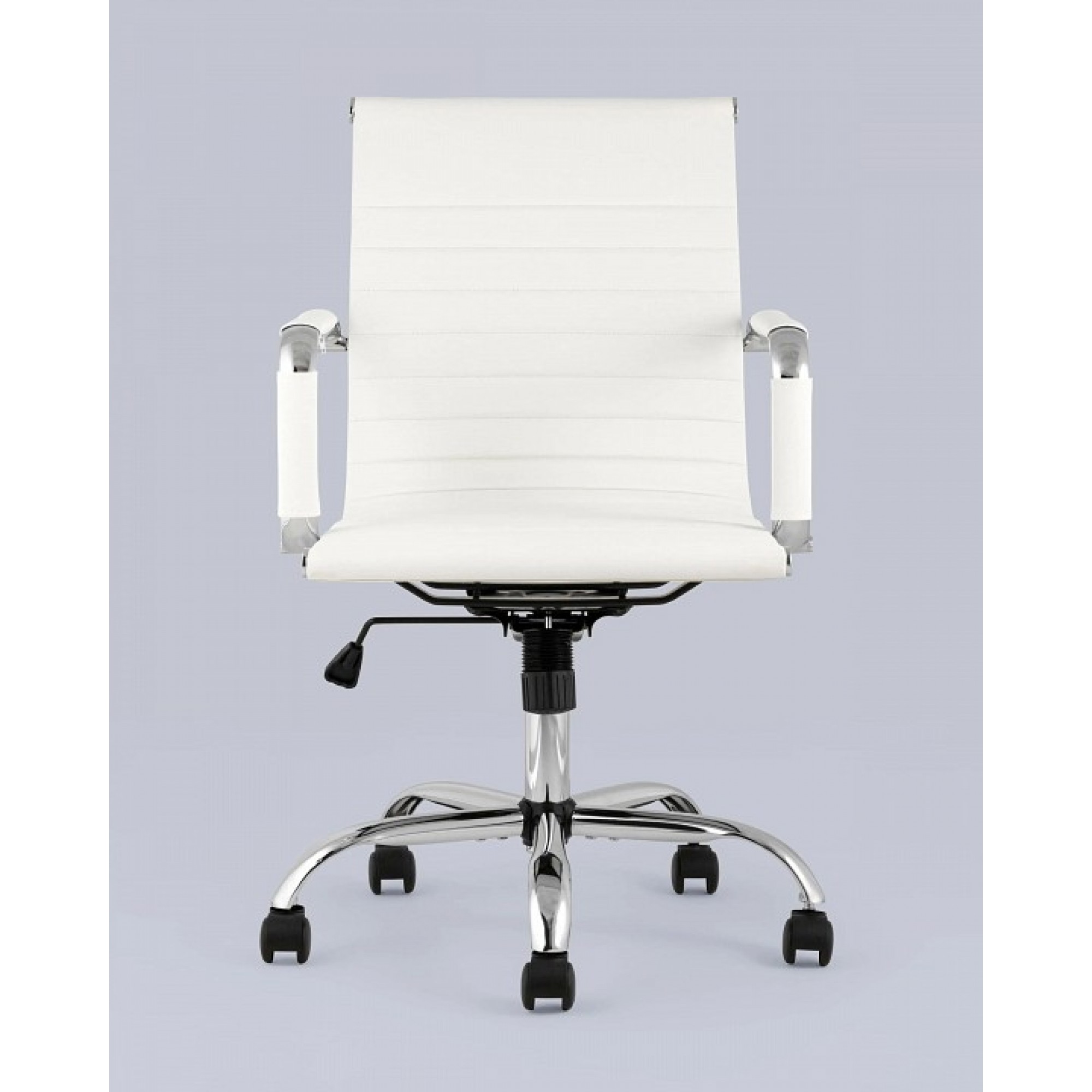 Кресло компьютерное TopChairs City S    SGR_D-101-white