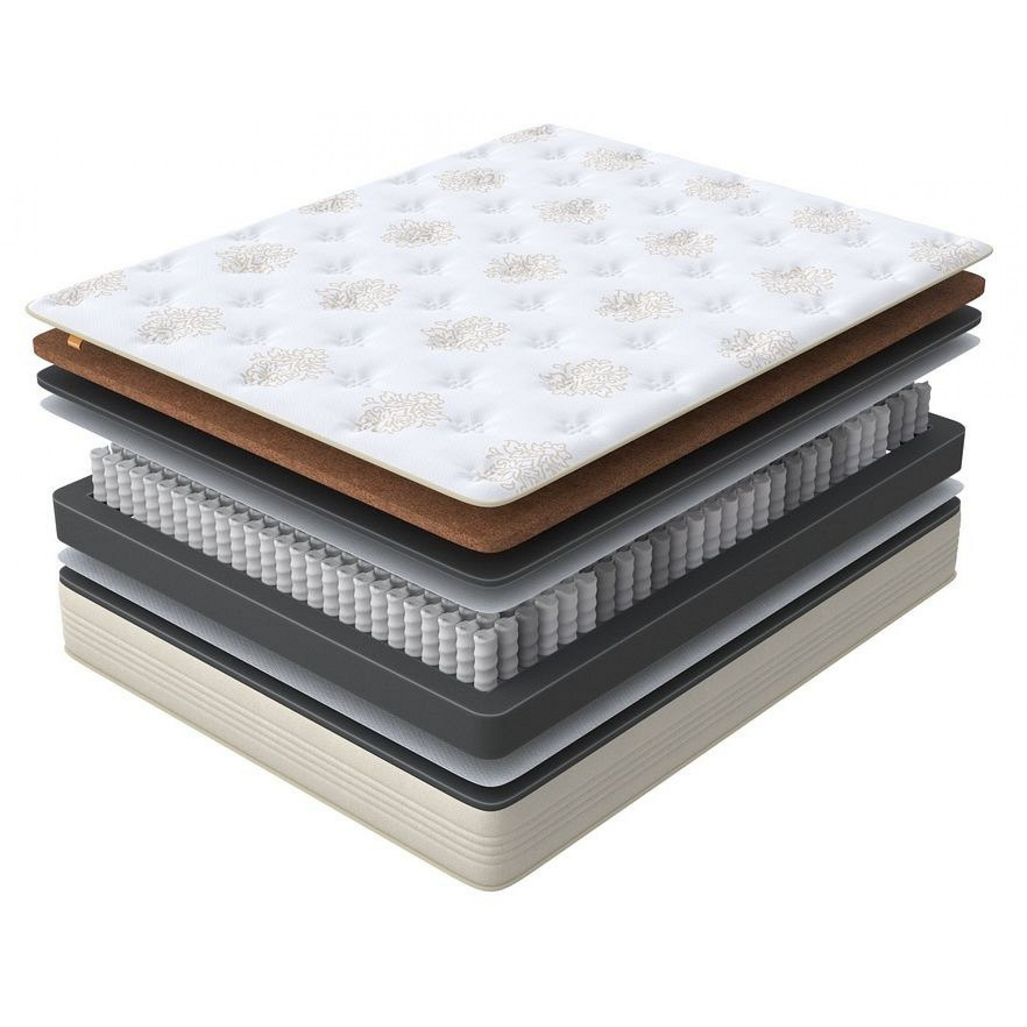 Матрас двуспальный Comfort Prim Hard Plus 2000x2000    ORM_200-200_Comfort-Prim-Hard-Plus-Brown