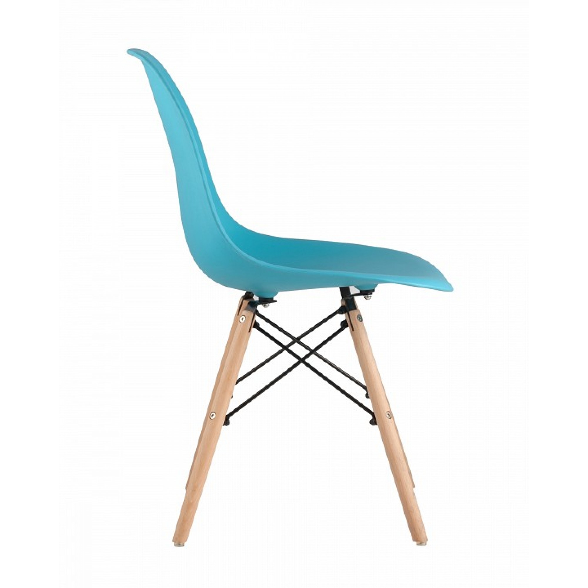 Стул Eames Wood    SGR_8056PP_BLUE