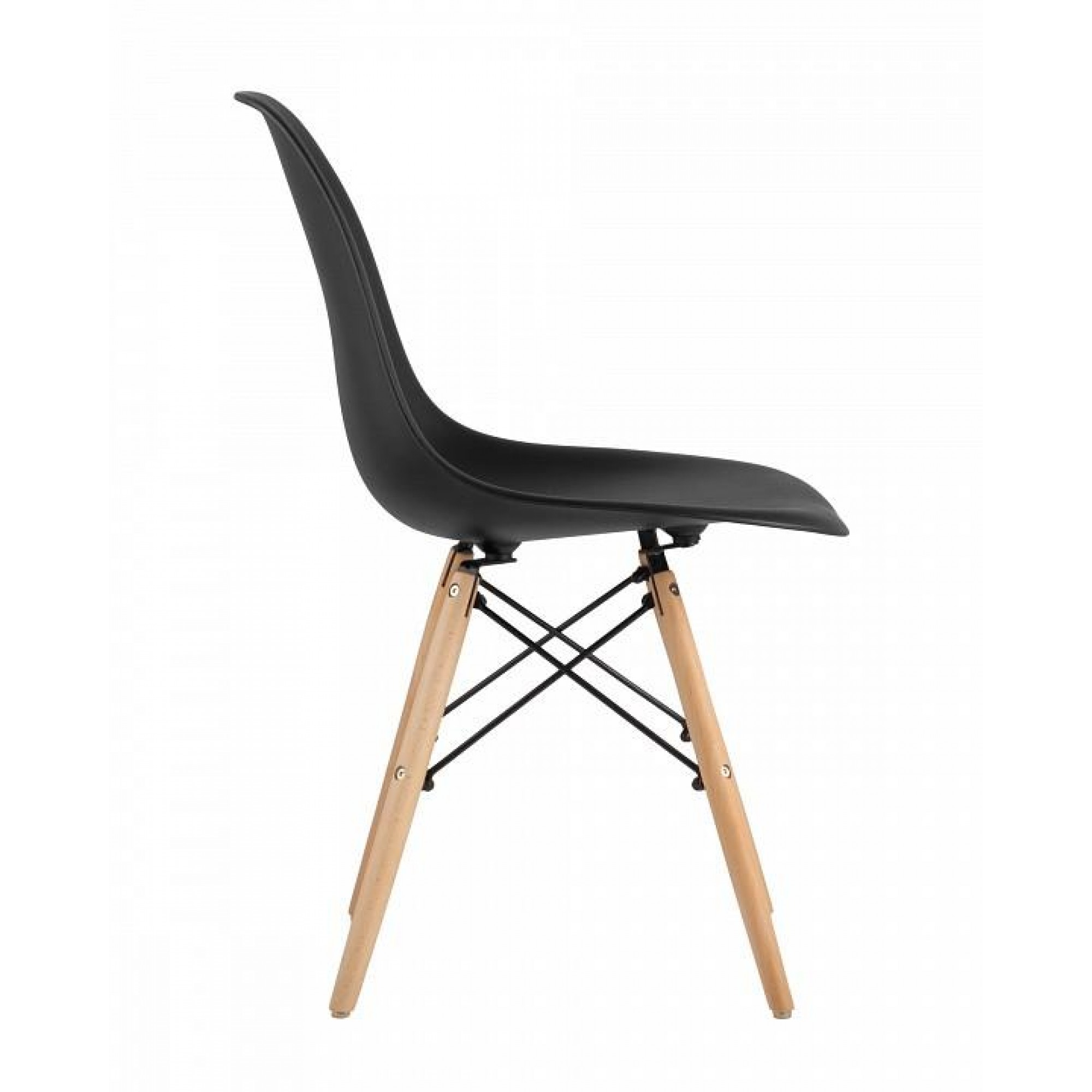 Стул Eames Wood    SGR_8056PP_BLACK