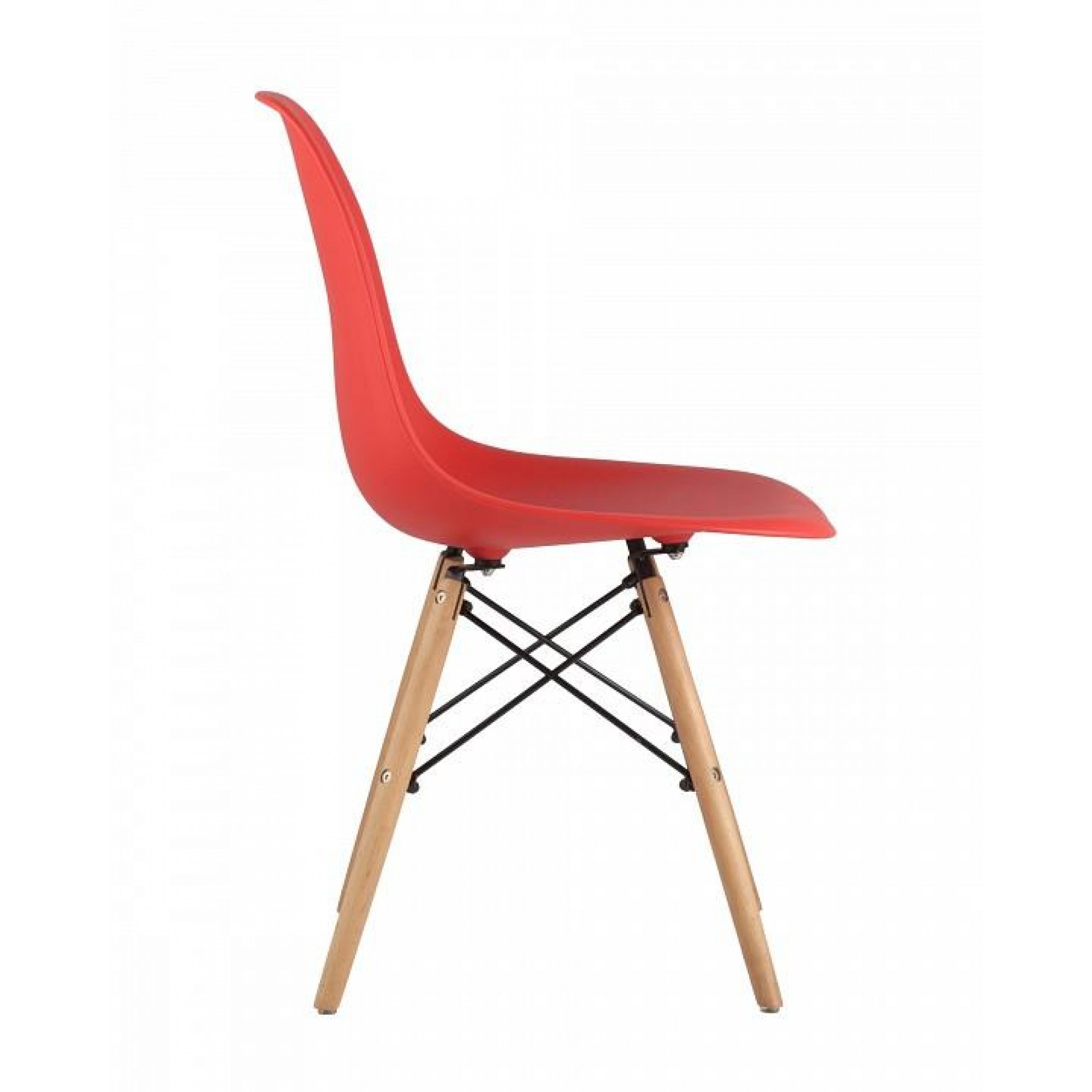 Стул Eames Wood    SGR_8056PP_RED