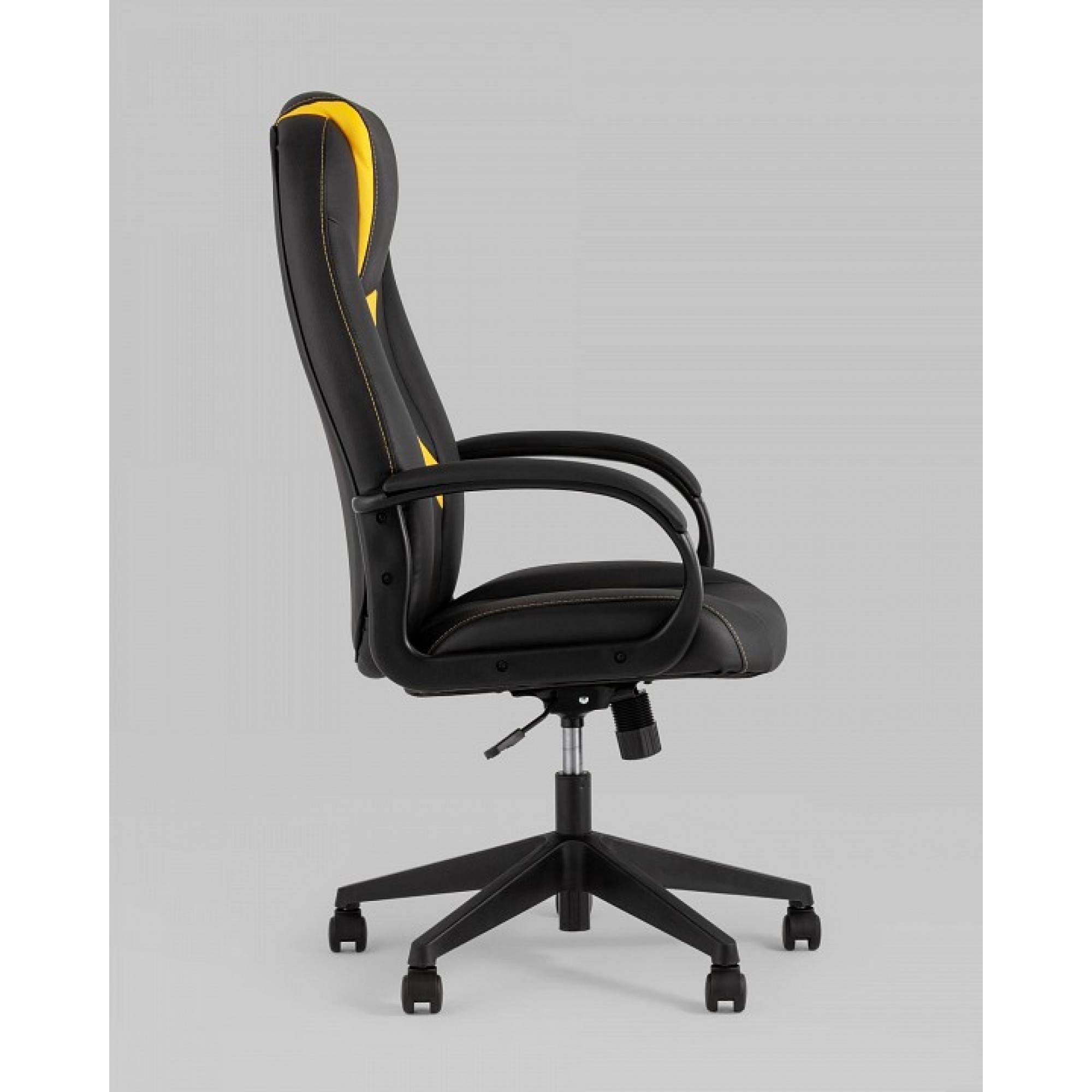 Кресло компьютерное TopChairs ST-Cyber 8    SGR_ST-CYBER-8-YELLOW