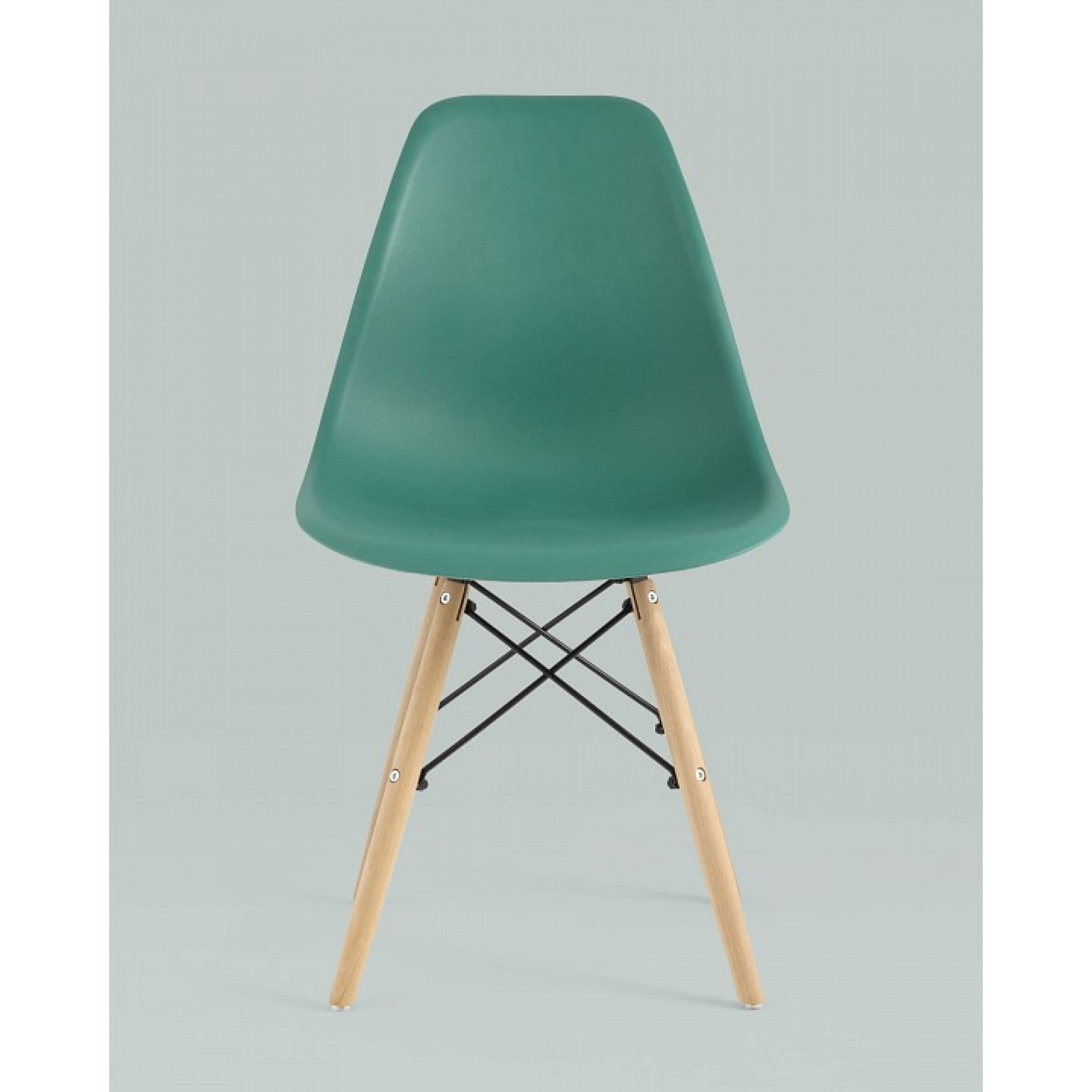 Стул Eames    SGR_Y801-greyish-green