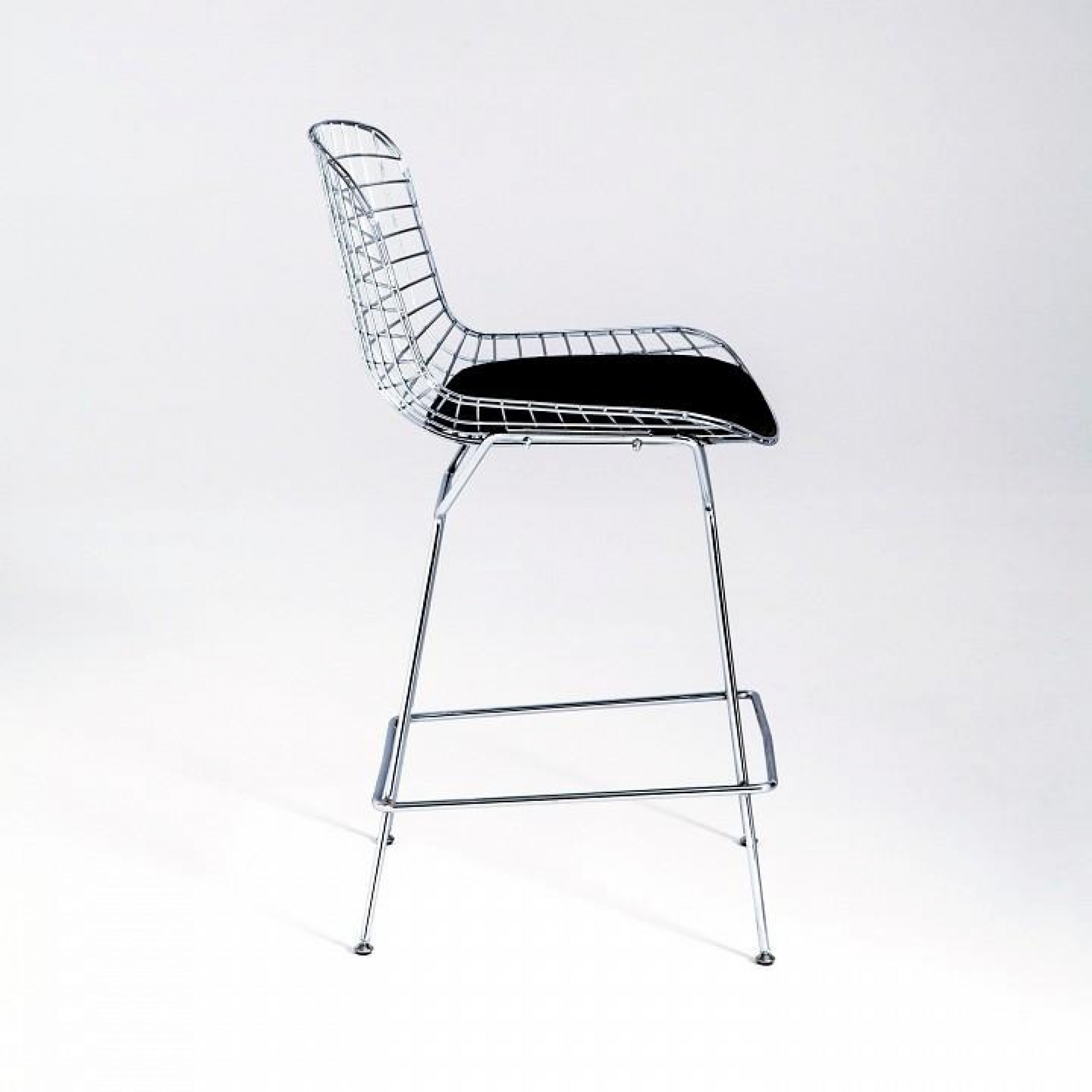 Стул барный Bertoia    SGR_BTY-24L-P6_CH-BL