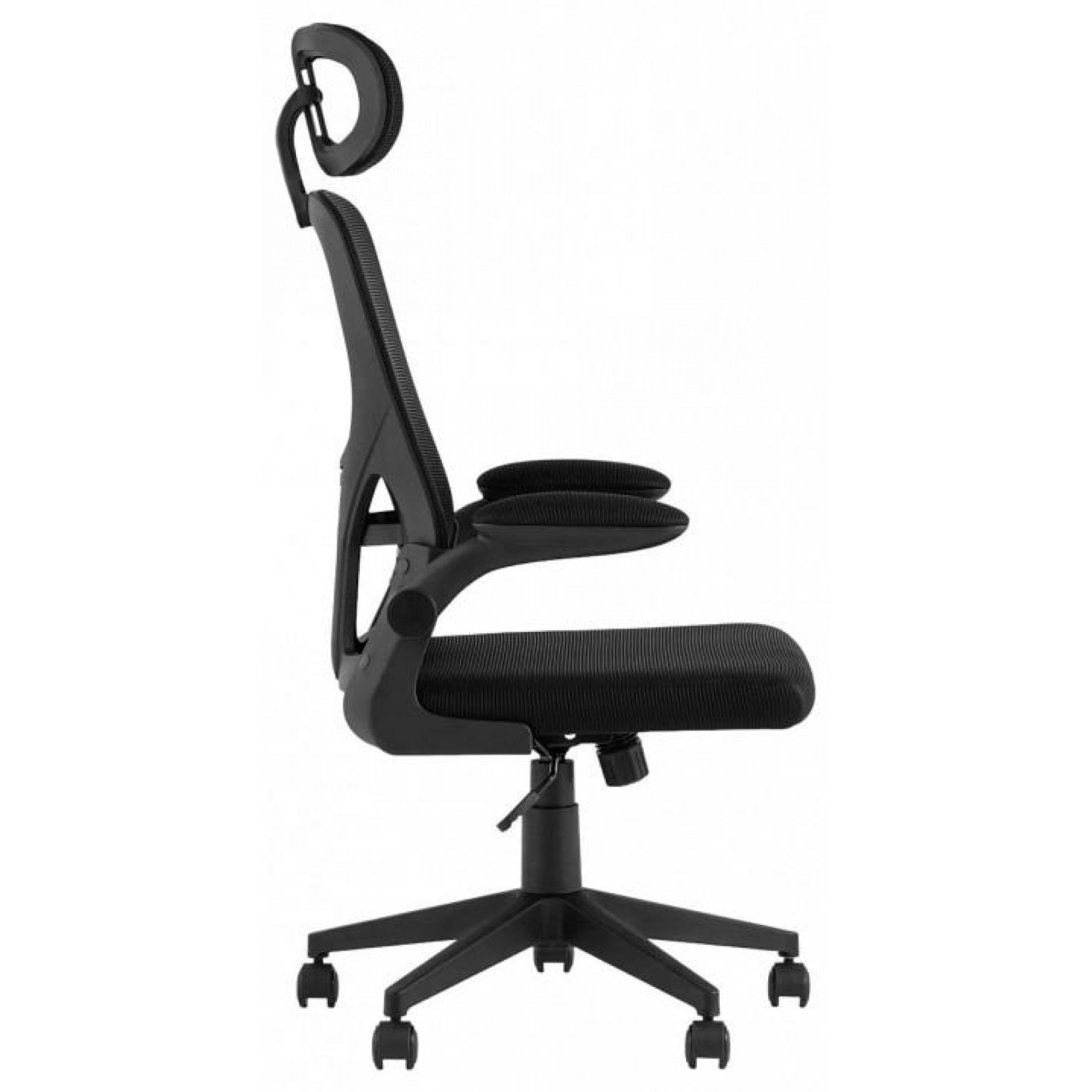 Кресло компьютерное TopChairs Airone    SGR_D-502-black