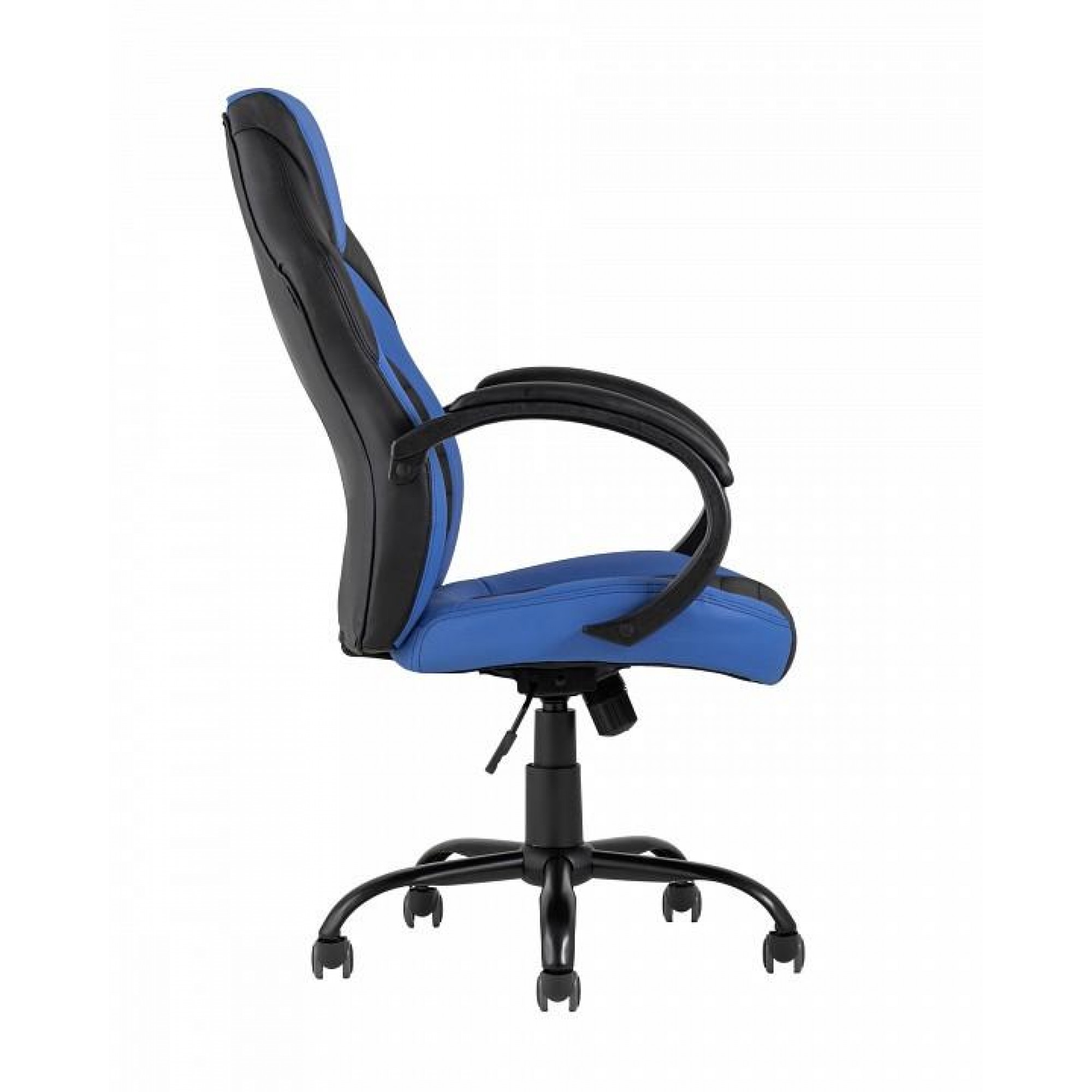 Кресло игровое TopChairs Racer Mid    SGR_SA-R-804_b-bl