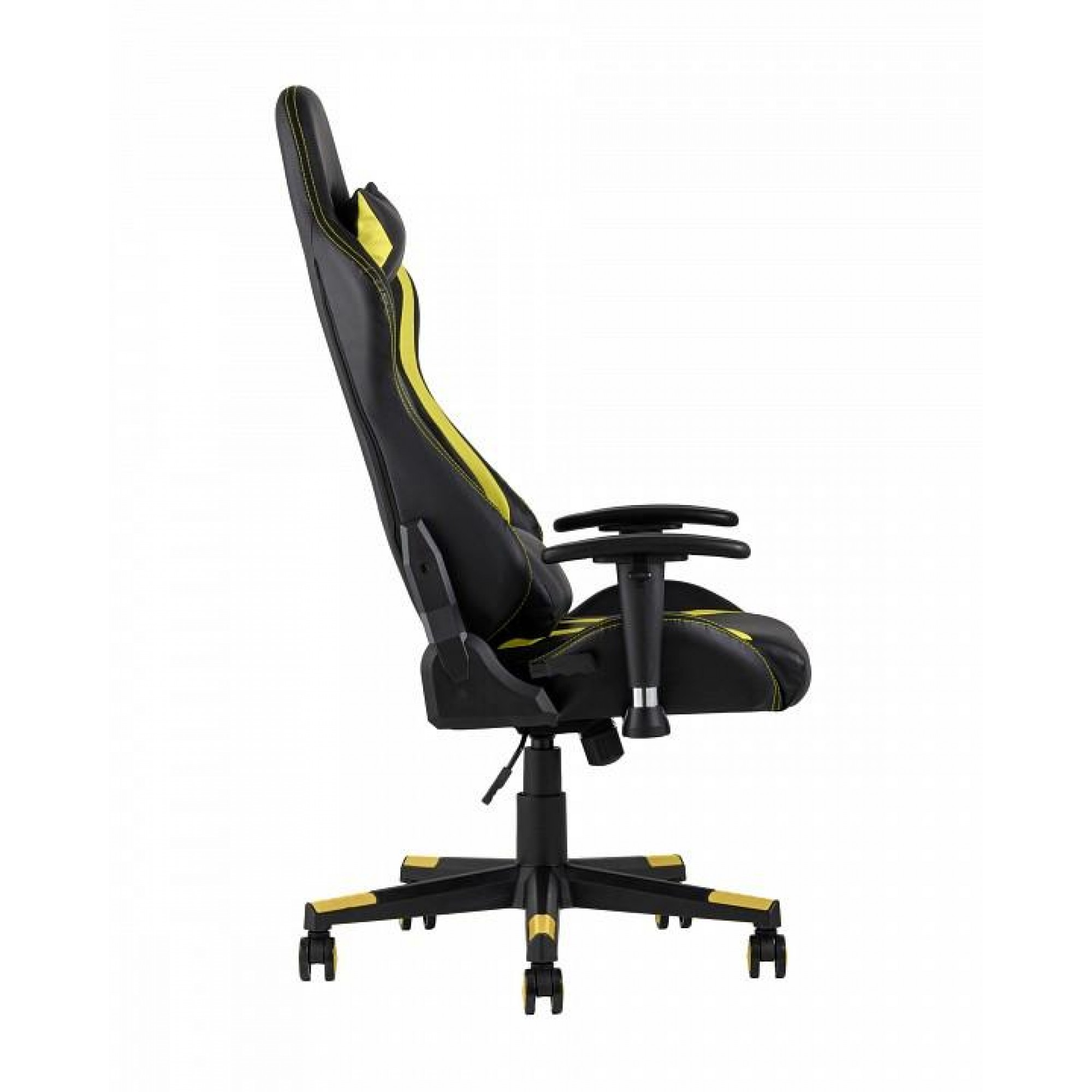 Кресло игровое TopChairs Cayenne желтый 640x530x1340(SGR_SA-R-909_yellow)