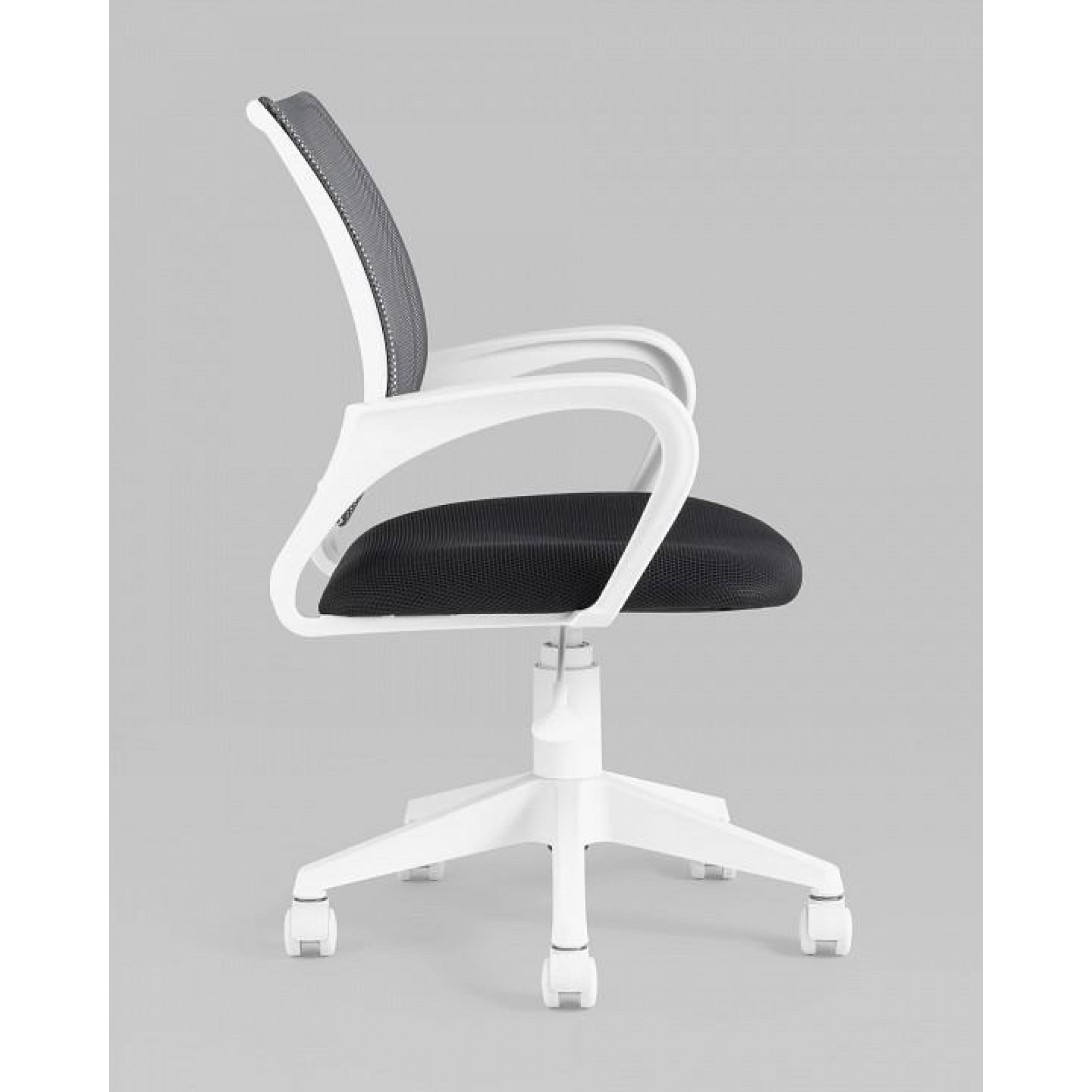 Кресло компьютерное TopChairs ST-BASIC-W    SGR_ST-BASIC-W-DG-TW-12