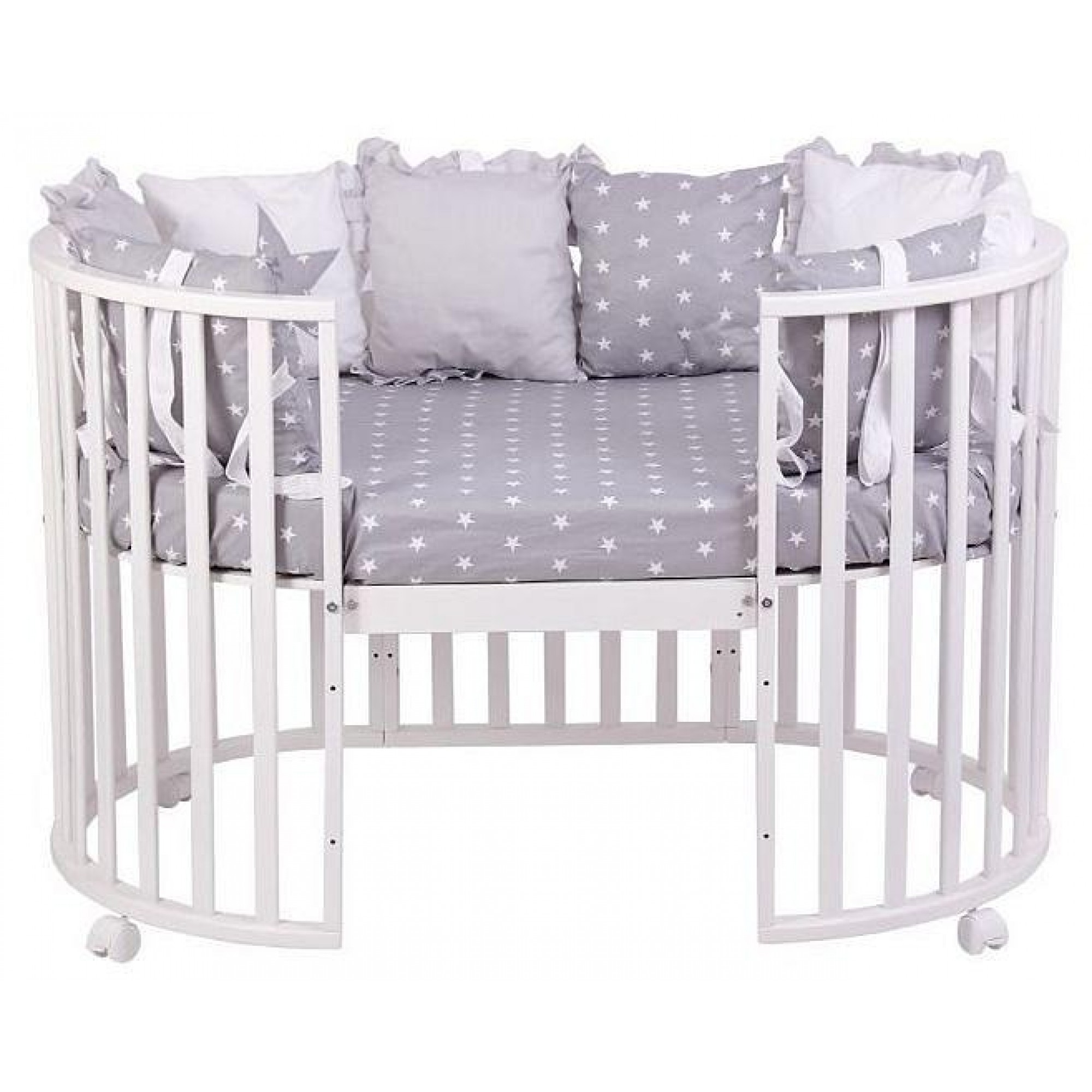 Кроватка Polini Kids Simple 930 белый 870x825x1325(TPL_0003076-04)