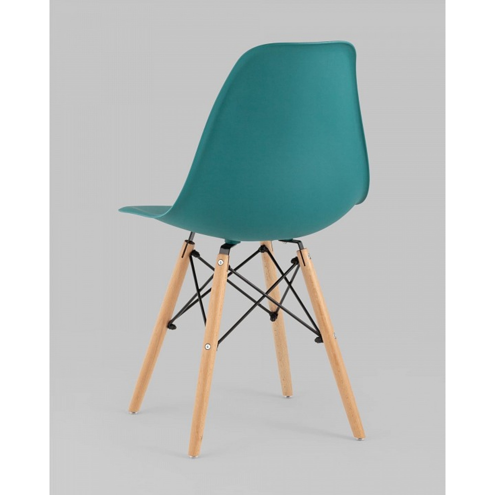 Стул Eames    SGR_Y801-dark-green