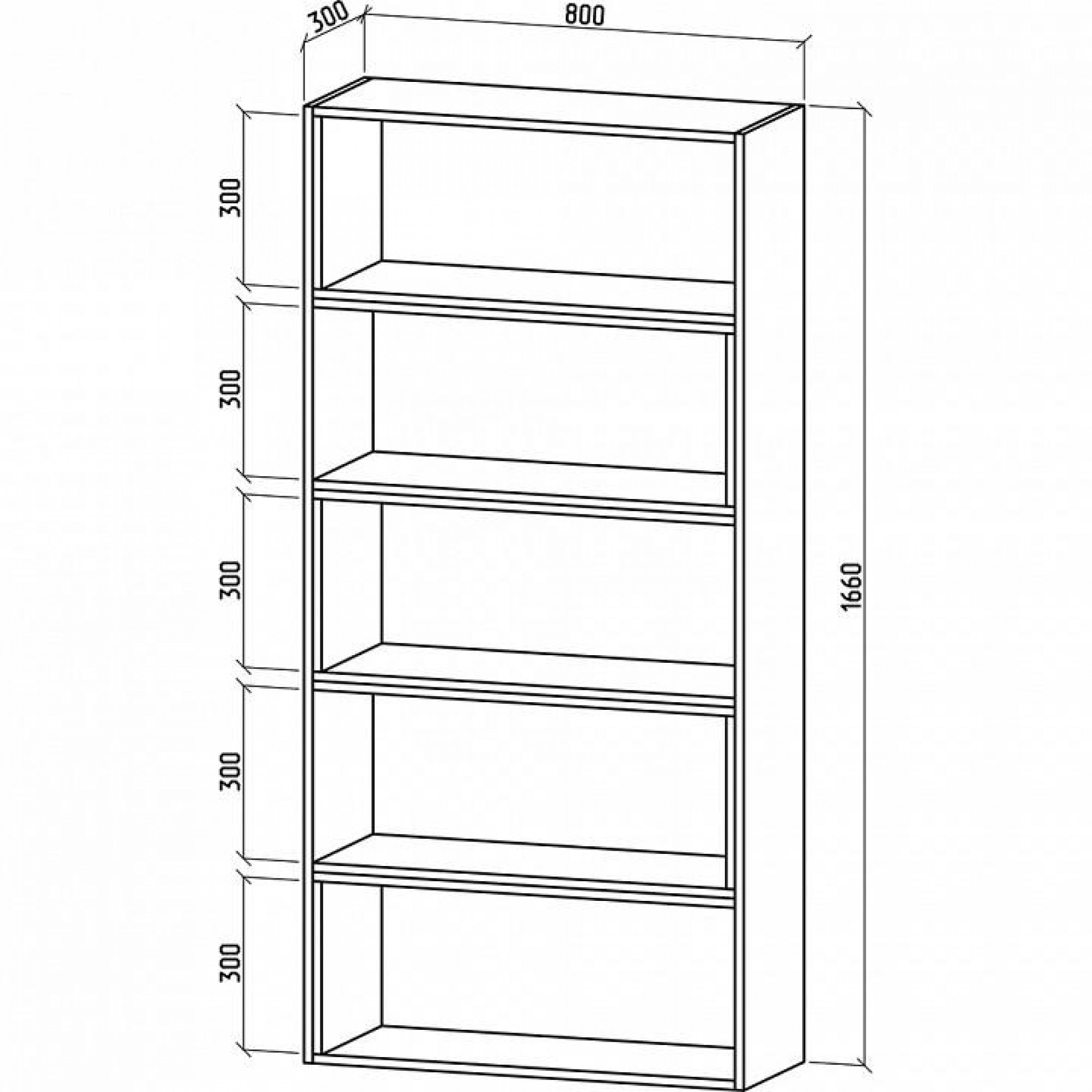 Стеллаж Фрегат-1    MAS_STF-1-DS