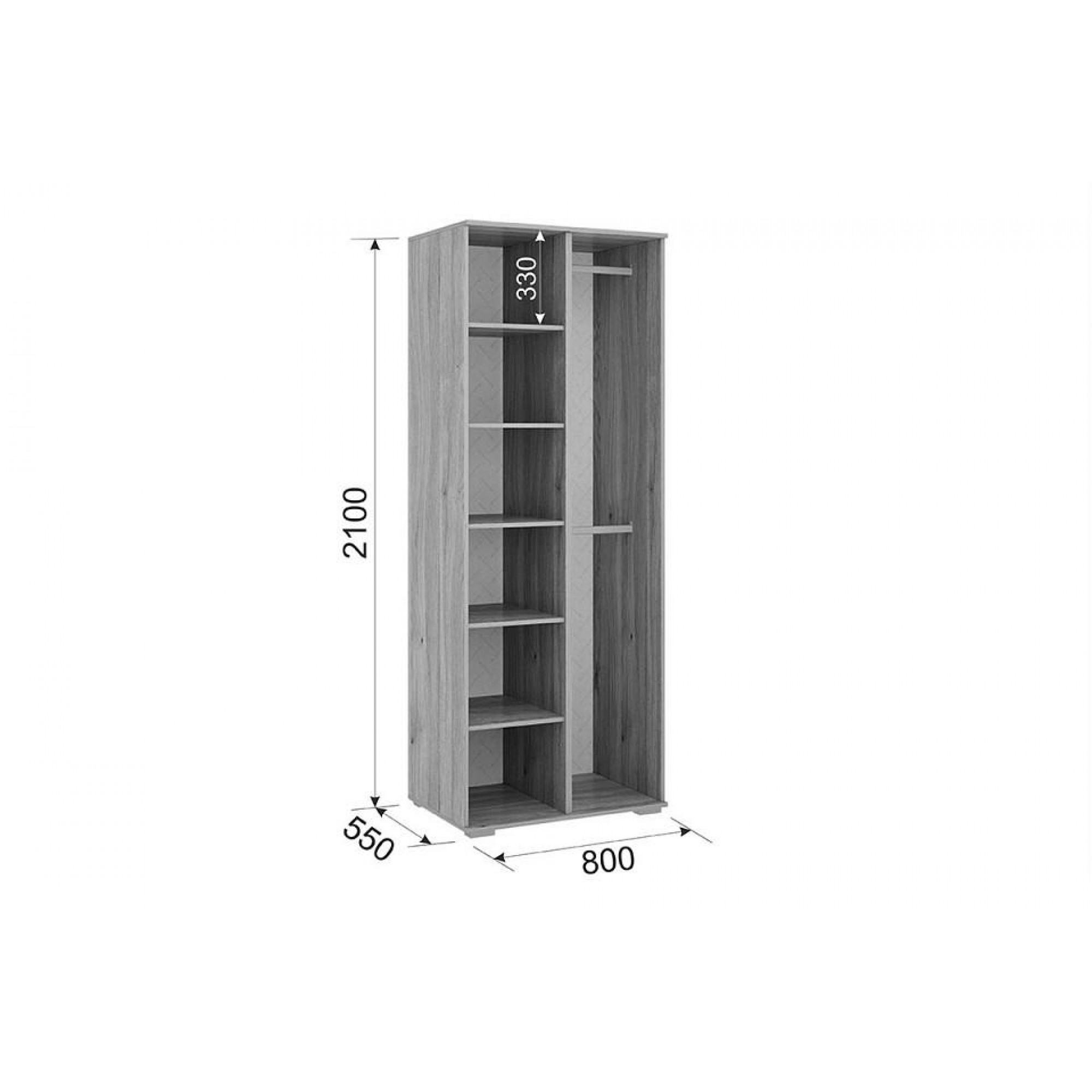 Гарнитур для детской Лайк К14    MBS_KD14Lajk-2205