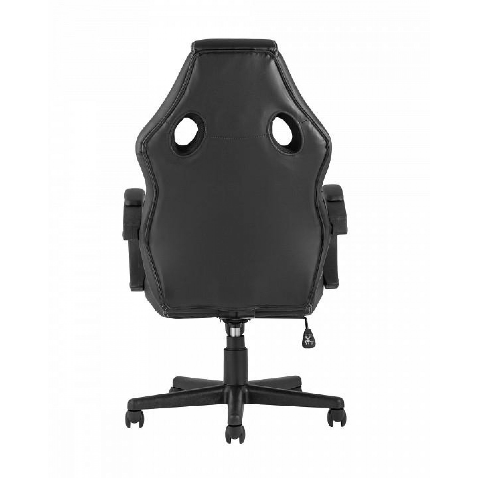 Кресло игровое TopChairs Renegade черный 630x700x1090-1190(SGR_SA-3002_black)