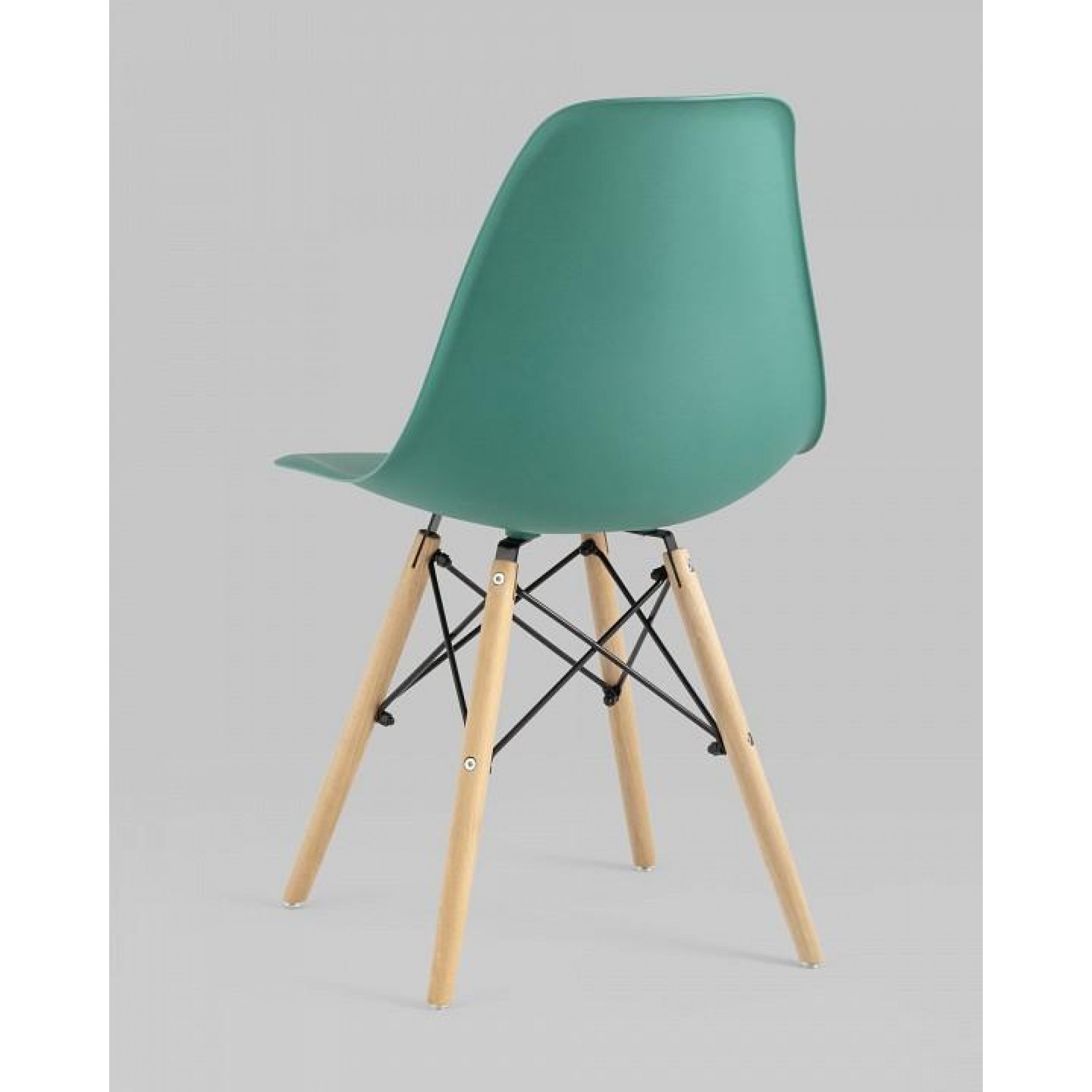 Стул Eames    SGR_Y801-greyish-green