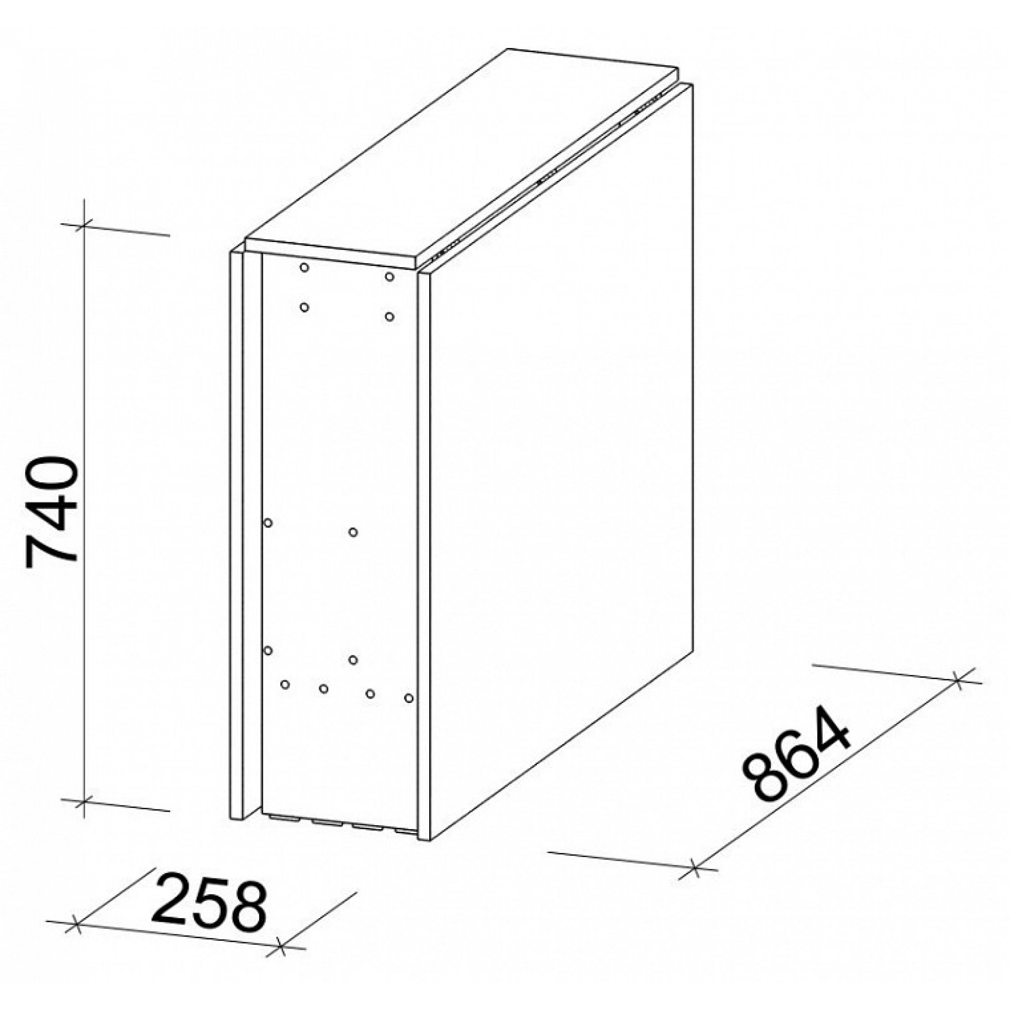 Стол обеденный СТК 22    JZZ_STK-22B