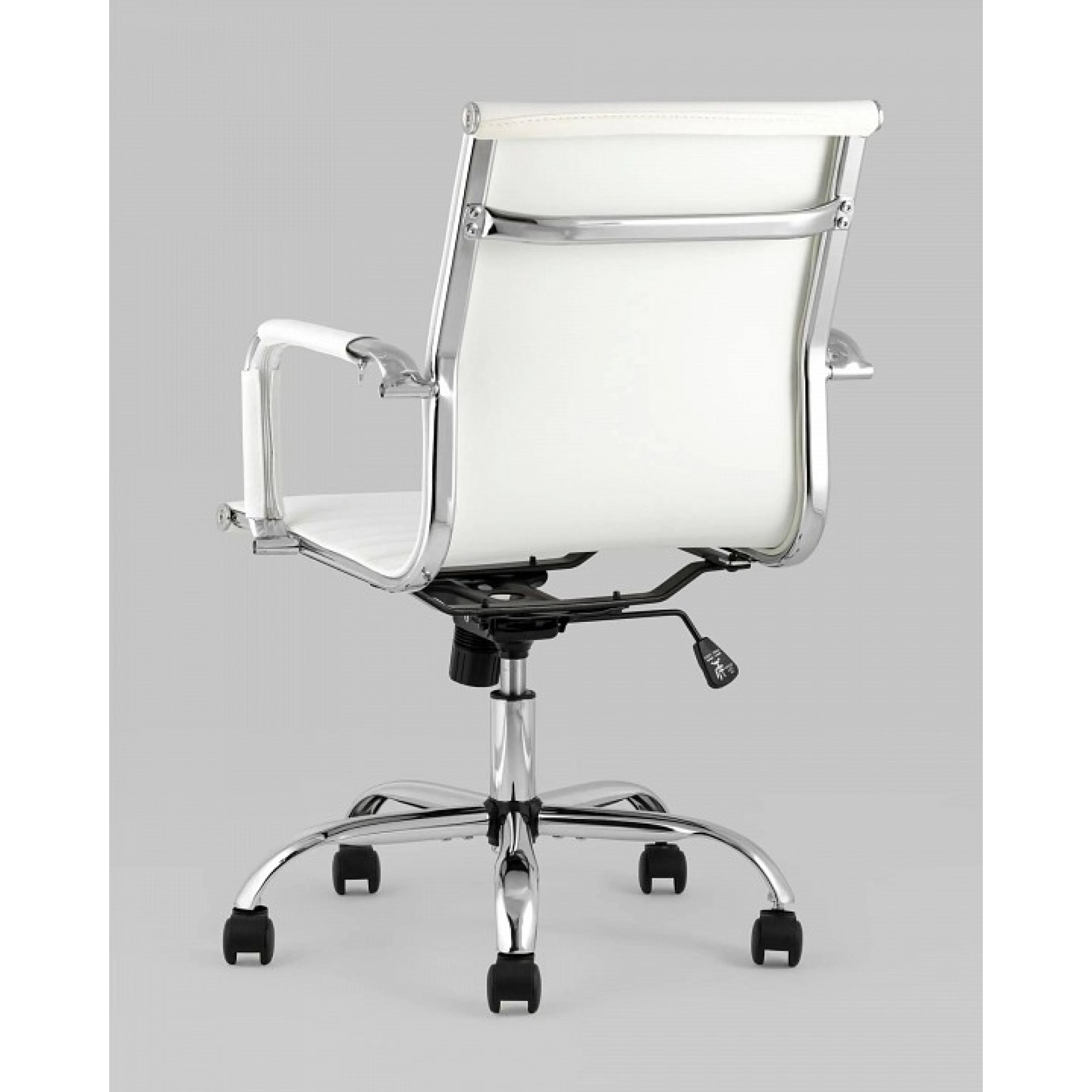 Кресло компьютерное TopChairs City S    SGR_D-101-white