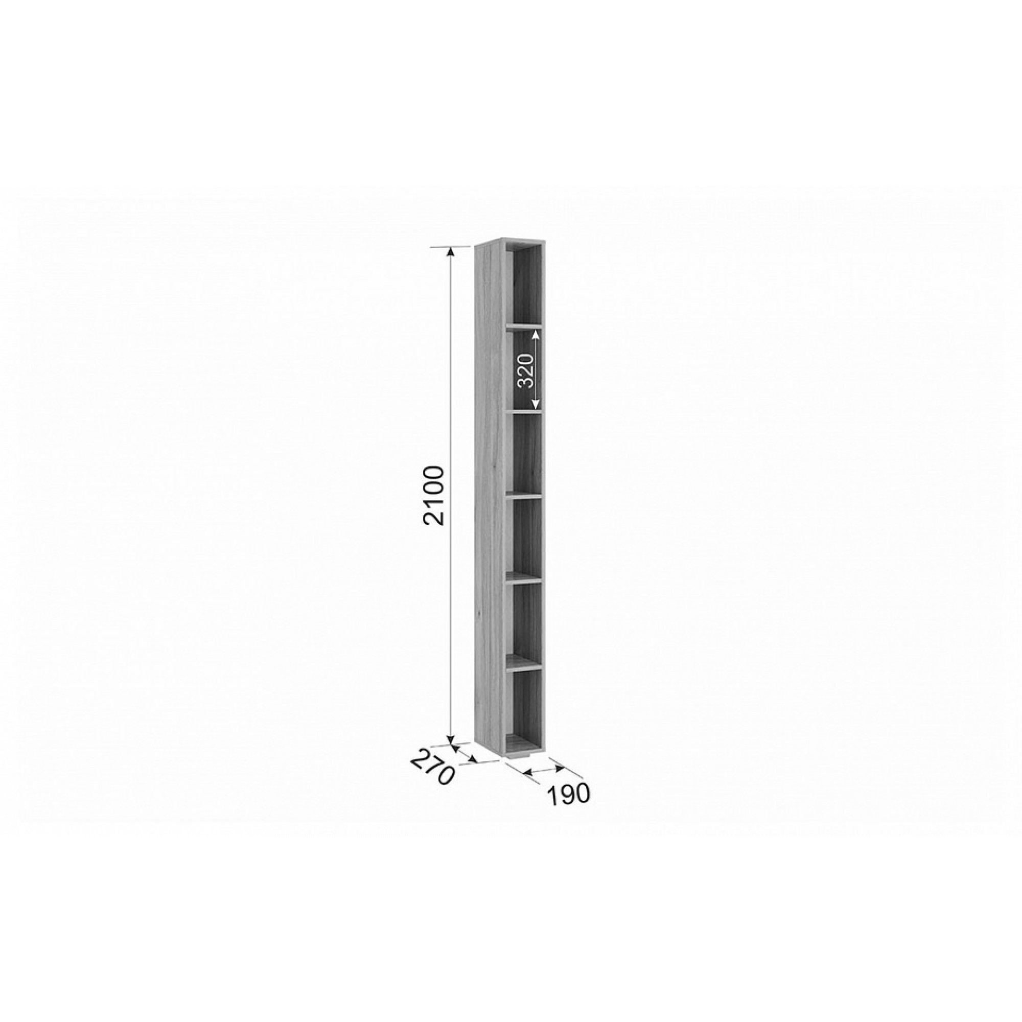 Гарнитур для детской Модерн КД48    MBS_KD48Modern-2212