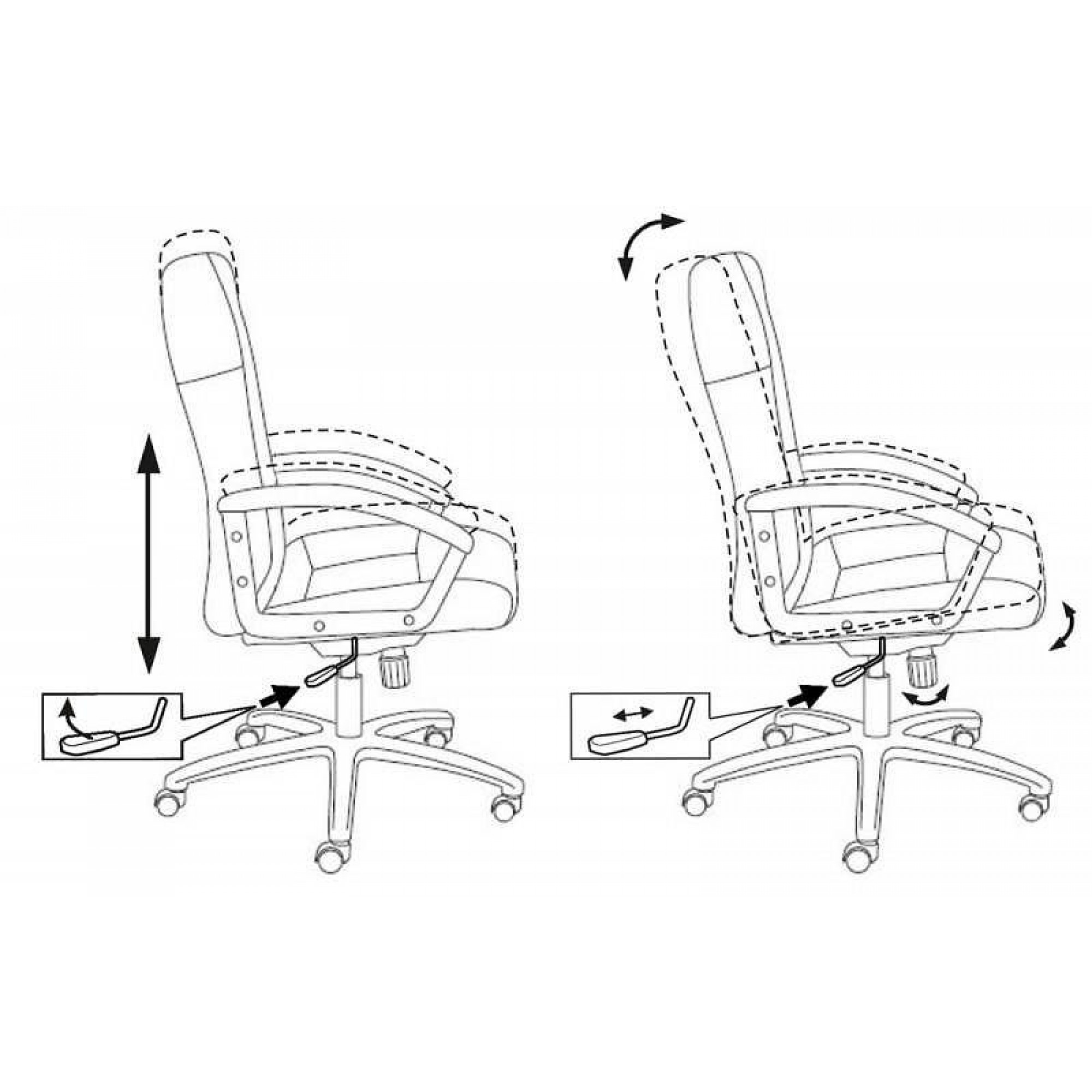 Кресло компьютерное Бюрократ T-9908AXSN-AB    BUR_T-9908AXSN-AB