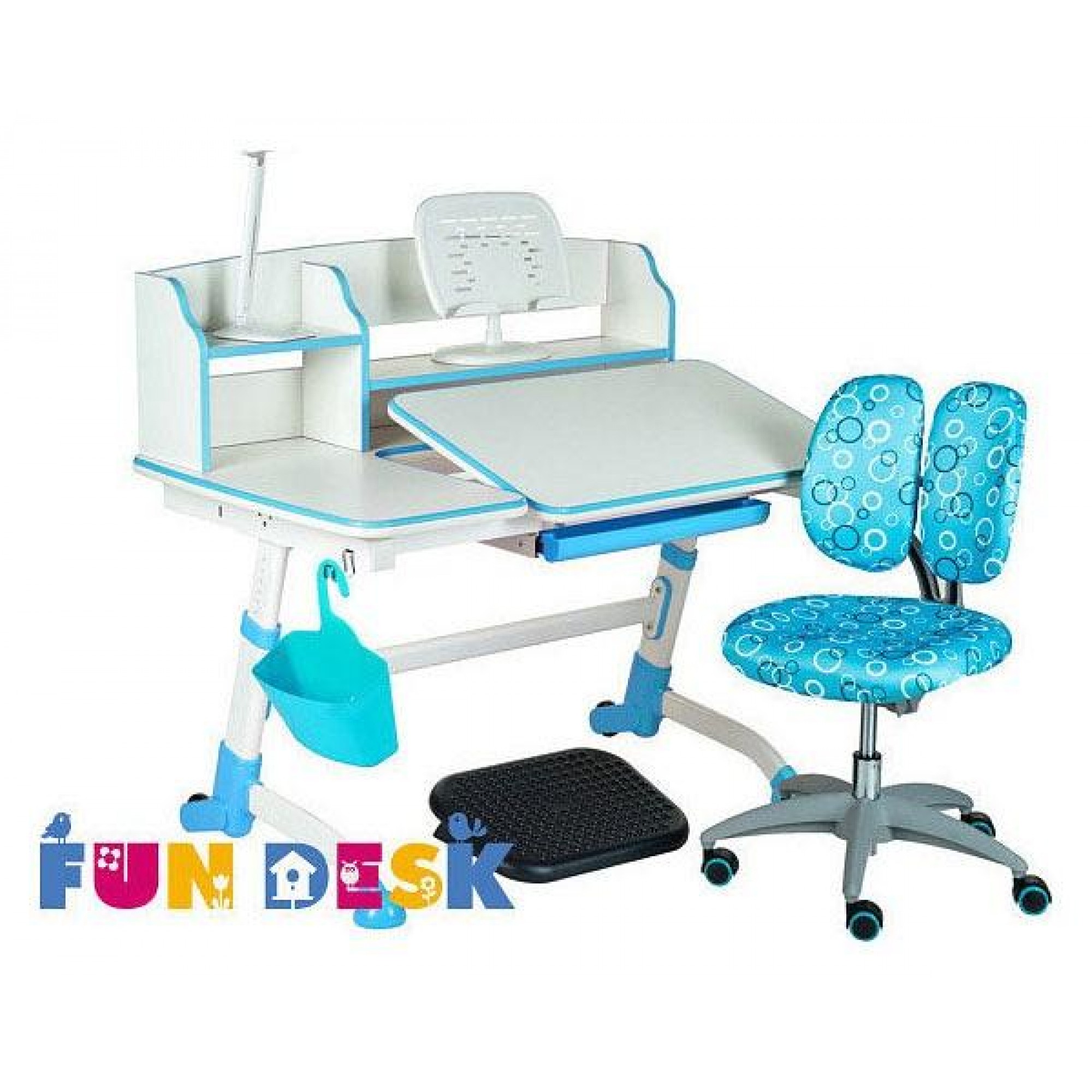 Стол учебный Amare II Blue    FUN_515468