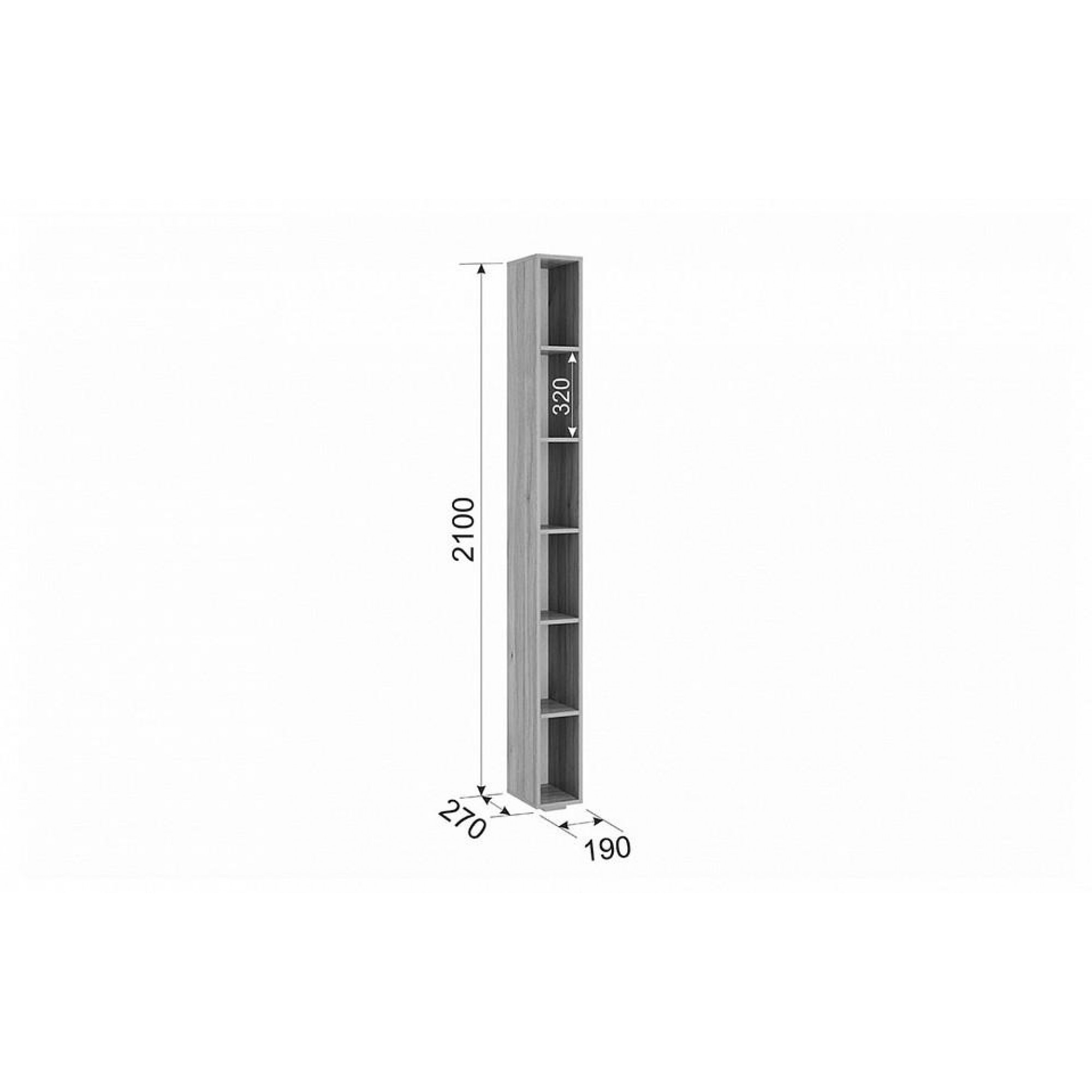 Гарнитур для детской Модерн КД79    MBS_KD79Modern-2206