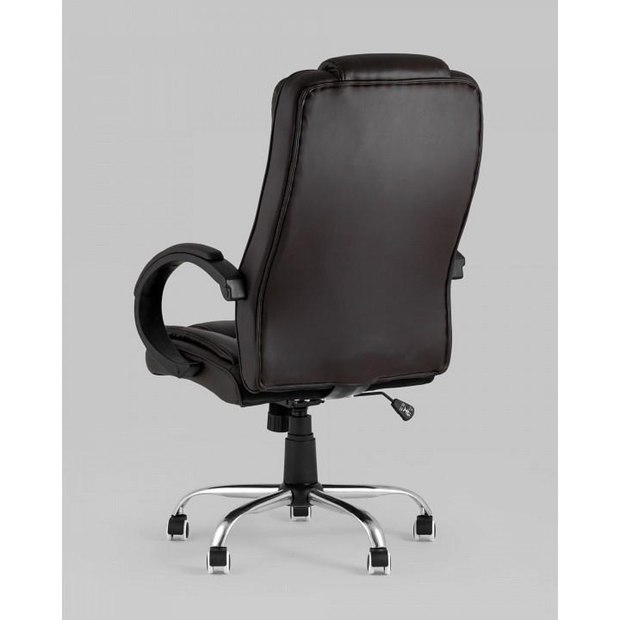 Кресло для руководителя Topchairs Atlant    SGR_D-430_brown