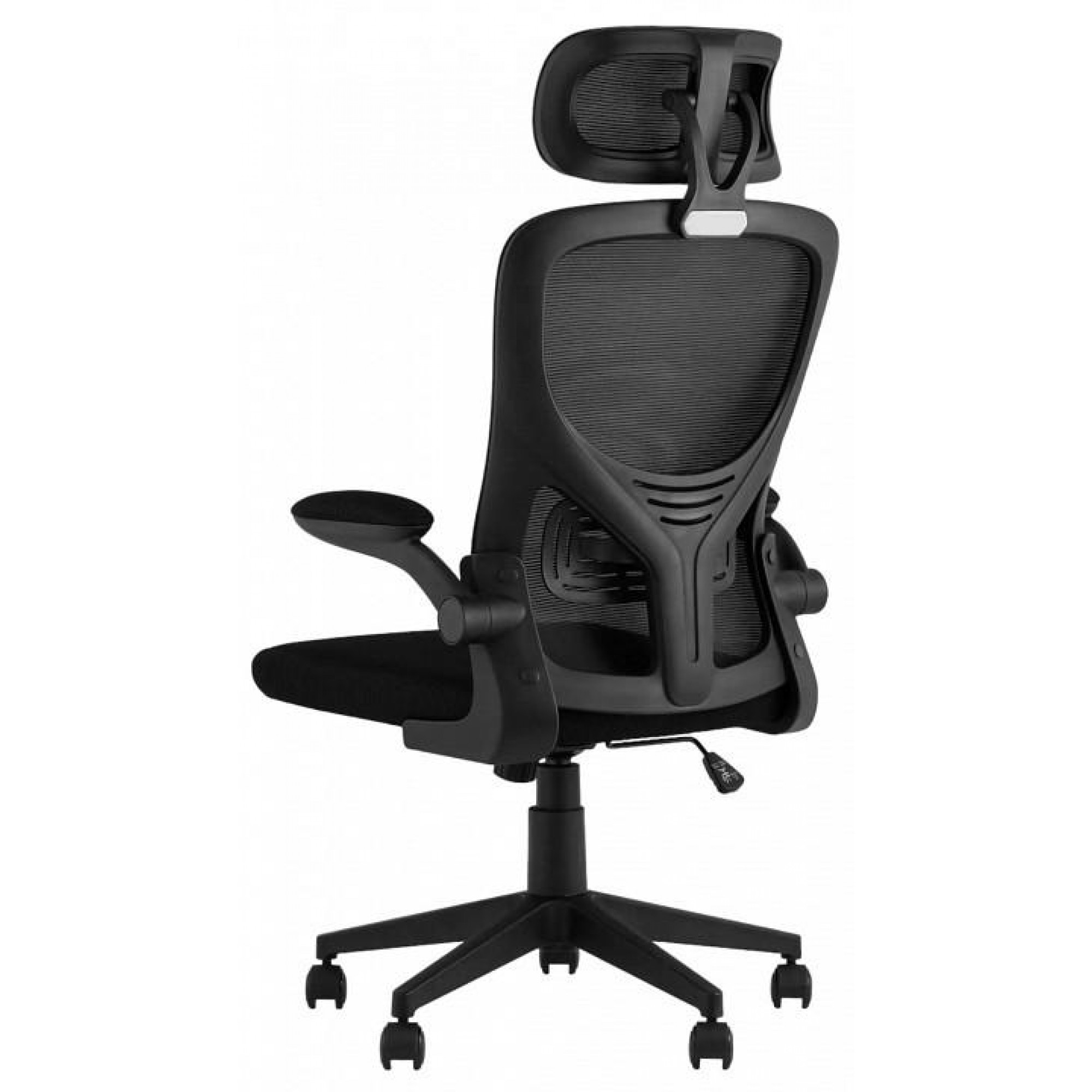 Кресло компьютерное TopChairs Airone    SGR_D-502-black