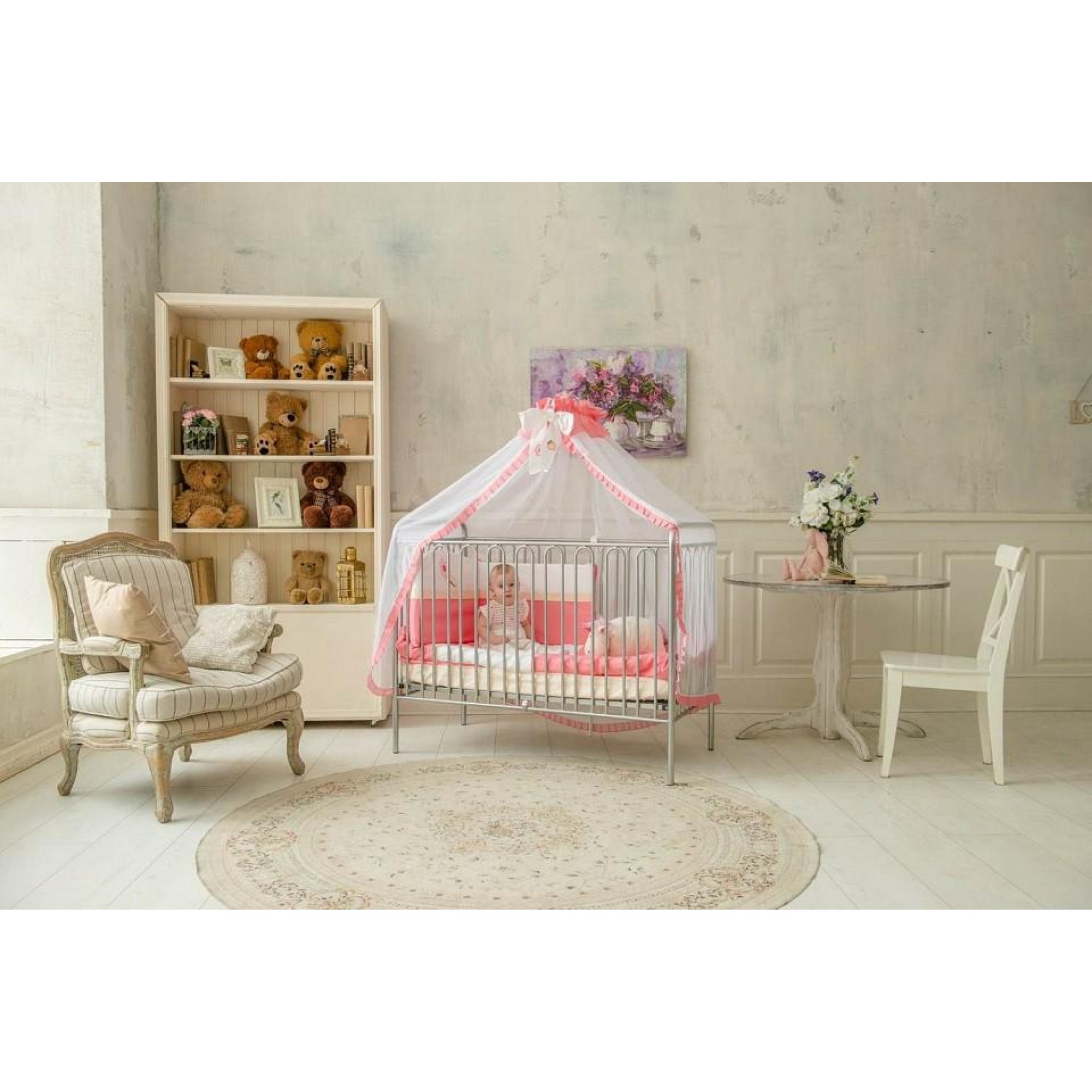 Кроватка Polini kids Vintage 150    TPL_0001649_2