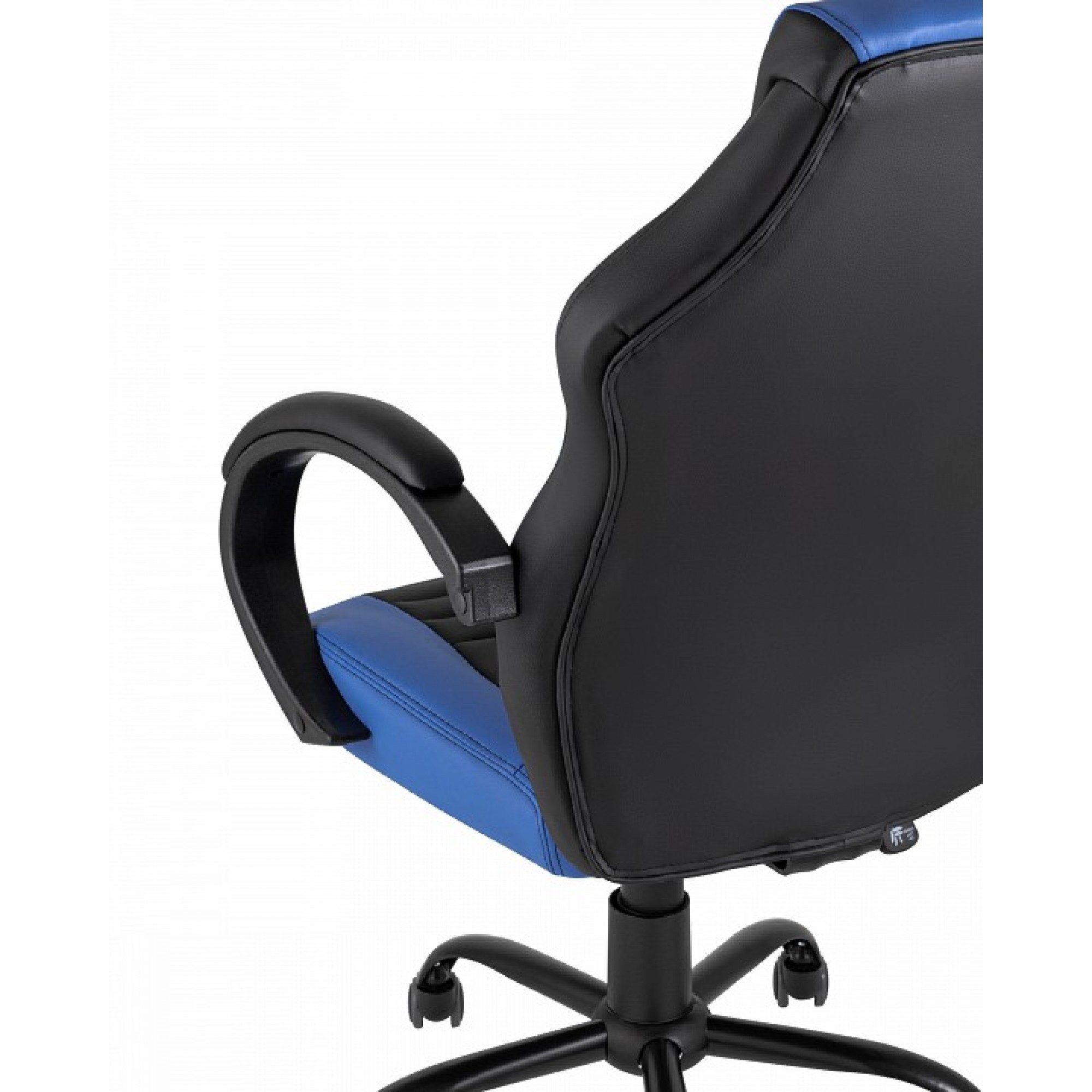 Кресло игровое TopChairs Racer Mid    SGR_SA-R-804_b-bl