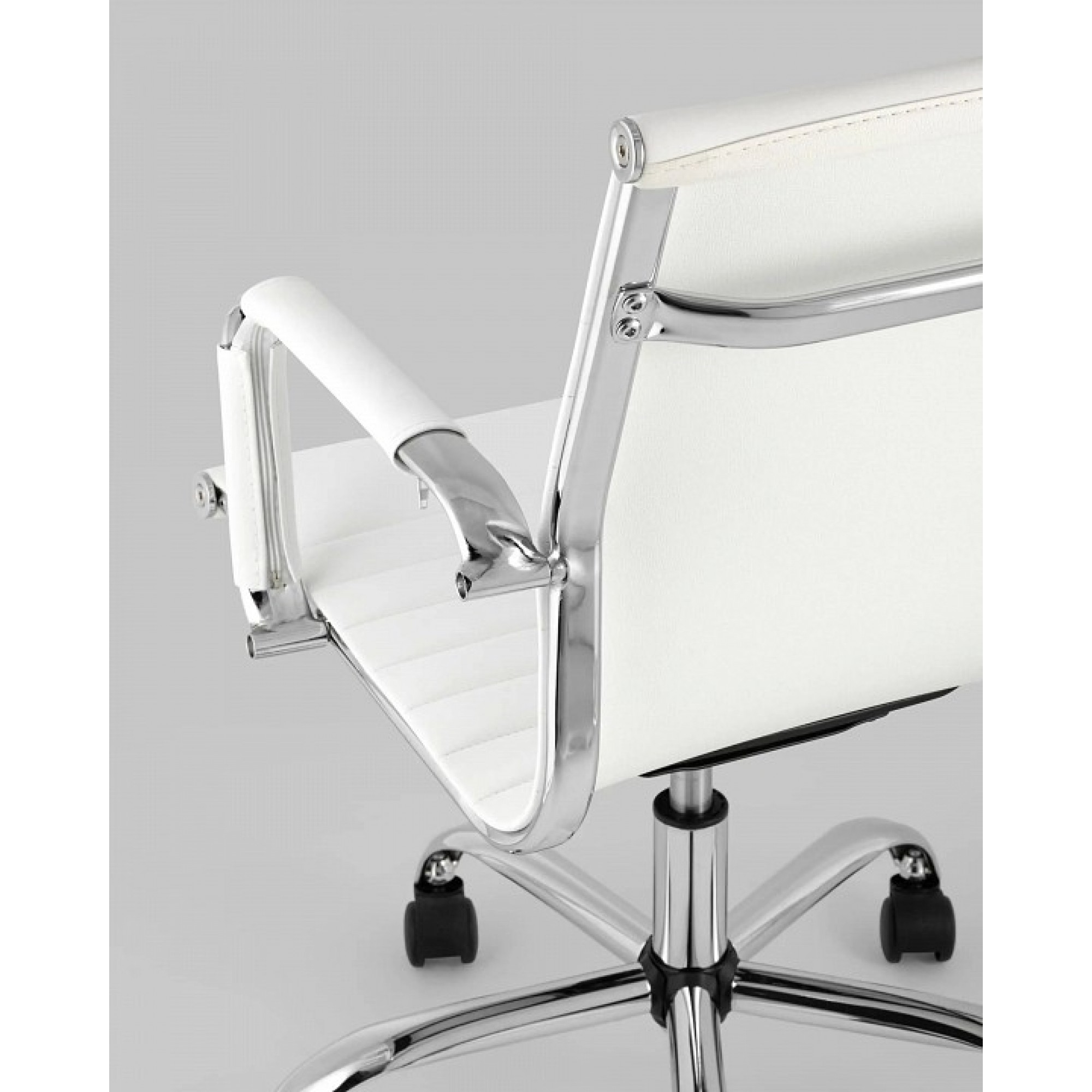 Кресло компьютерное TopChairs City S    SGR_D-101-white