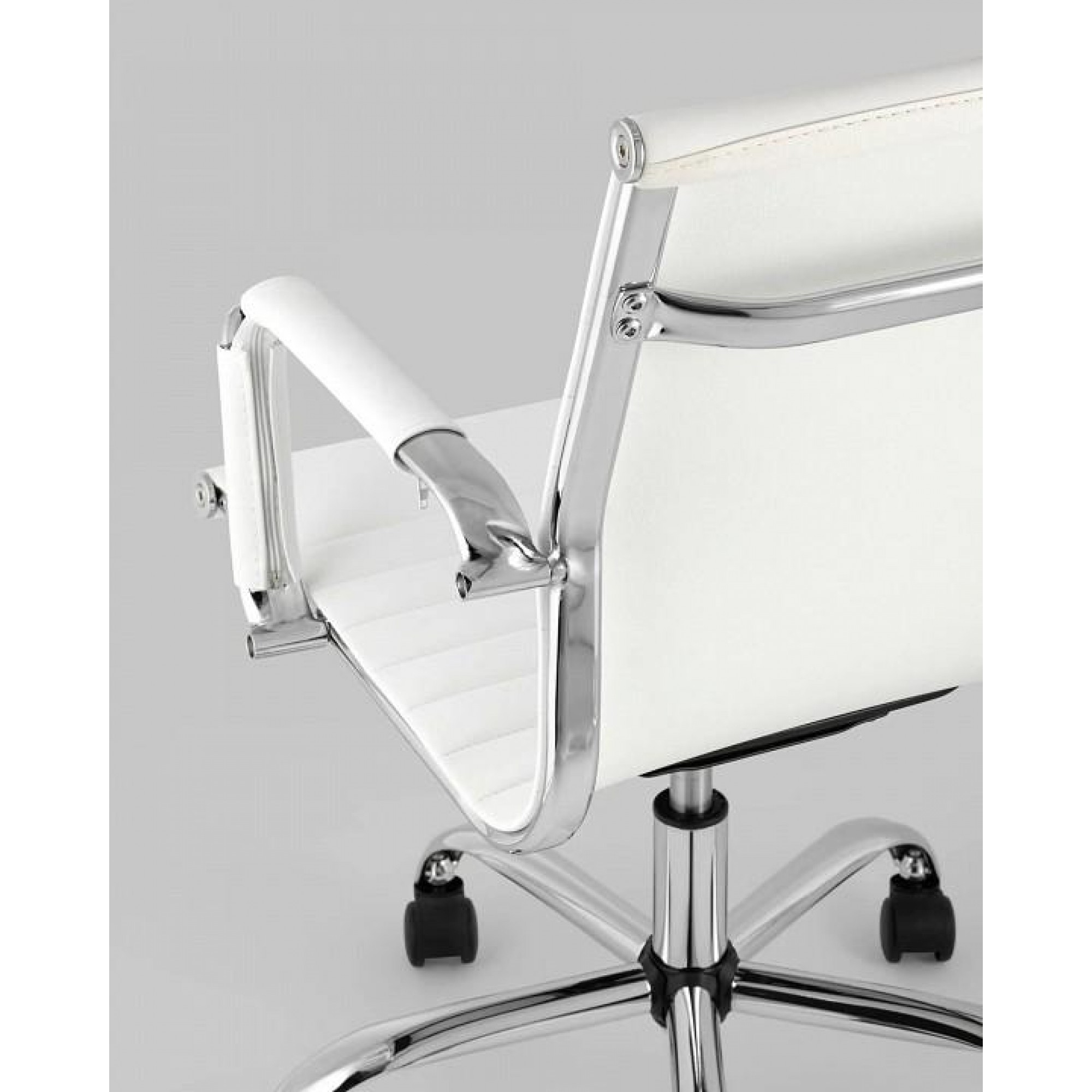 Кресло компьютерное TopChairs City S    SGR_D-101-white