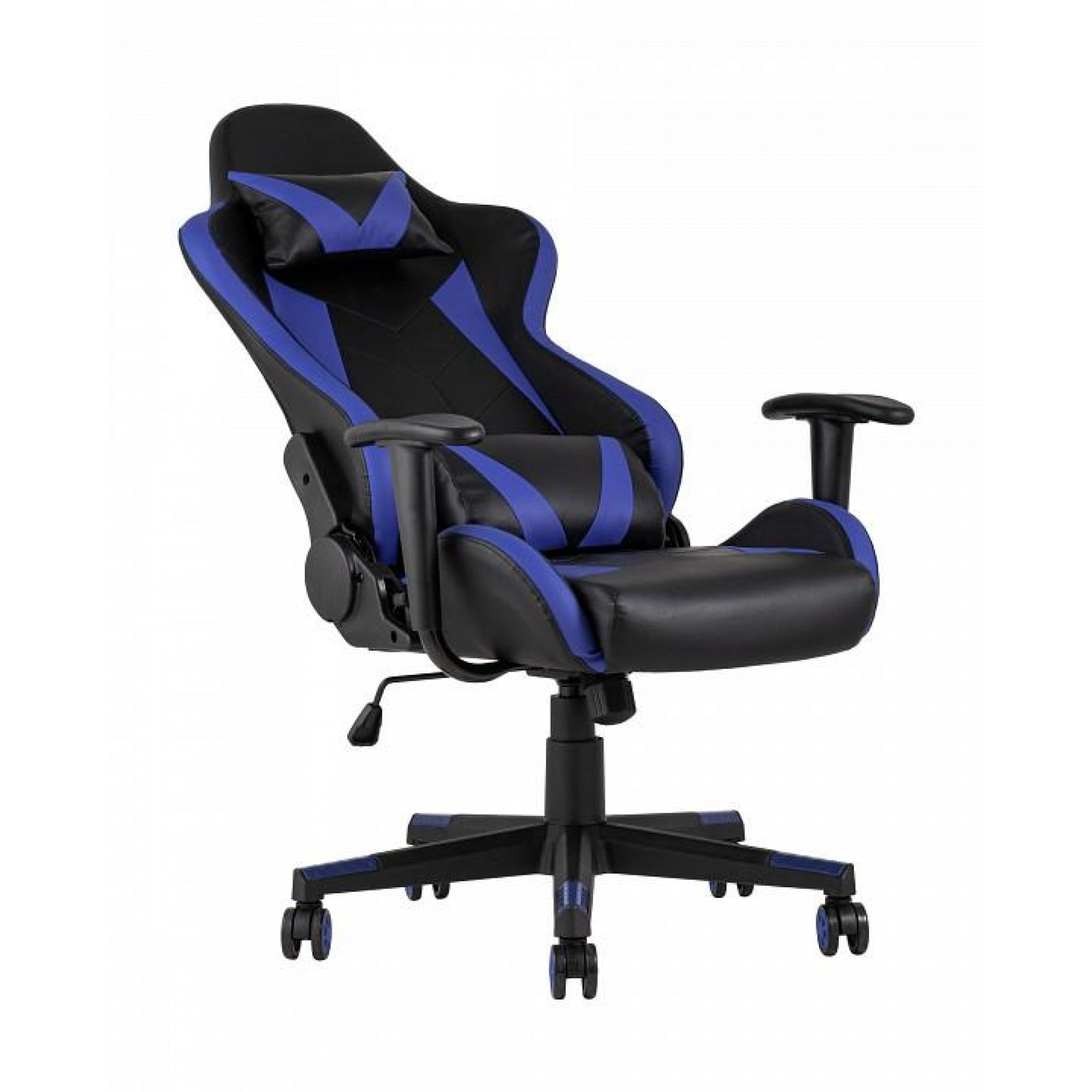 Кресло игровое TopChairs Gallardo    SGR_SA-R-1103_blue