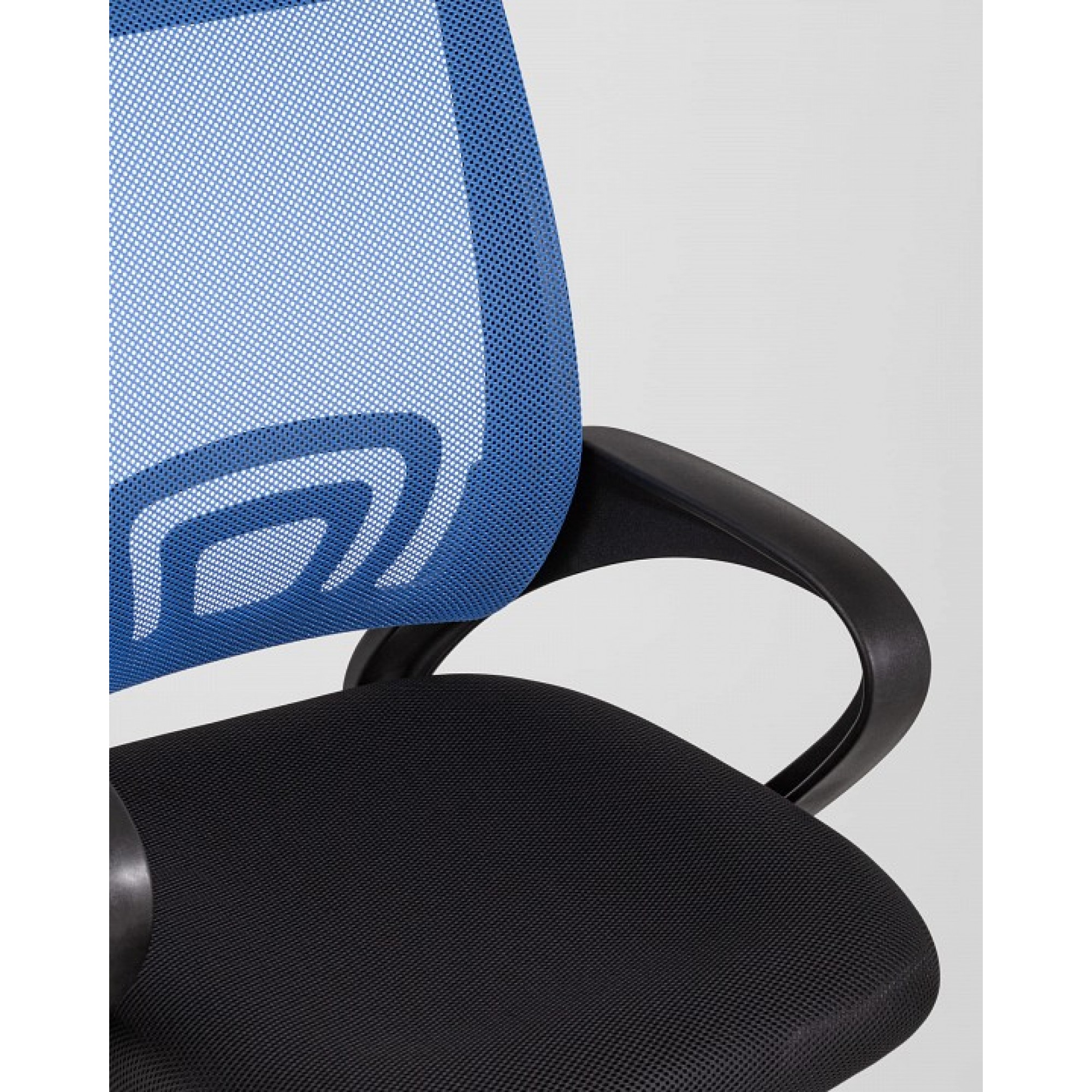 Кресло компьютерное Topchairs Simple SGR_D-515_blue