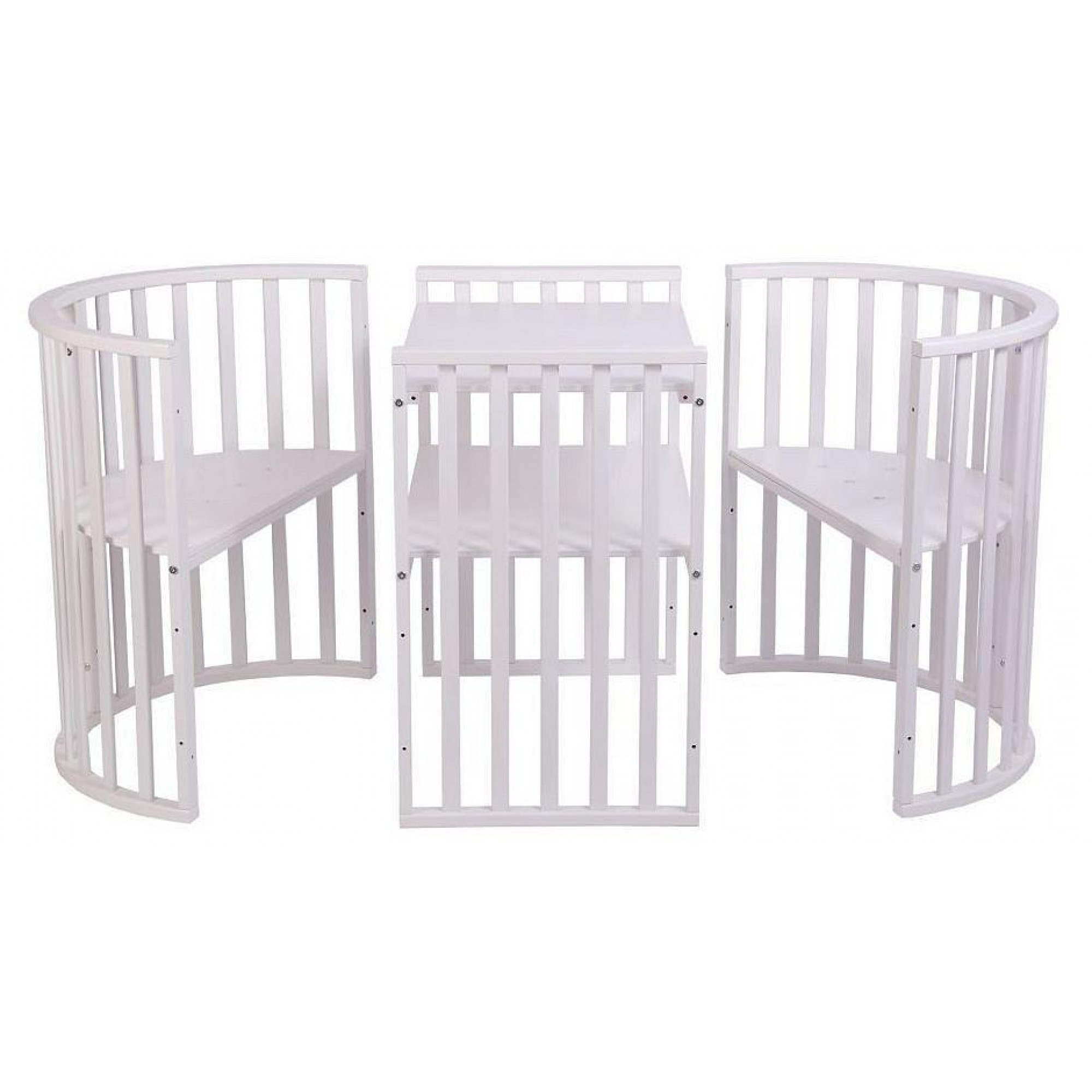 Кроватка Polini Kids Simple 930 белый 870x825x1325(TPL_0003076-04)