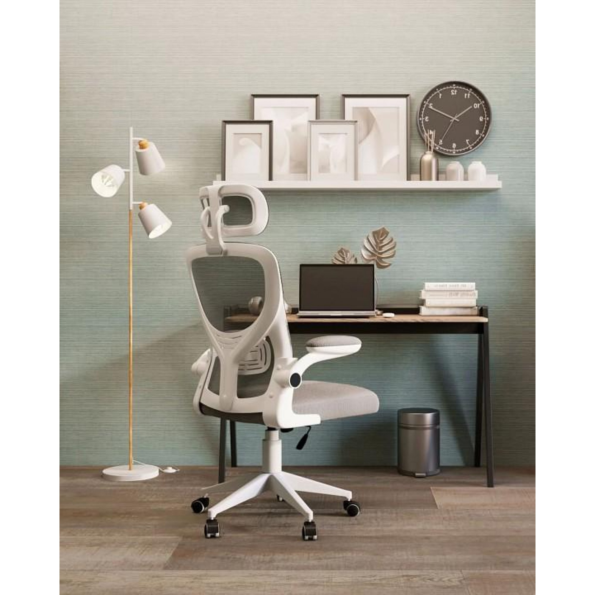 Кресло компьютерное TopChairs Airone    SGR_D-502-1-white