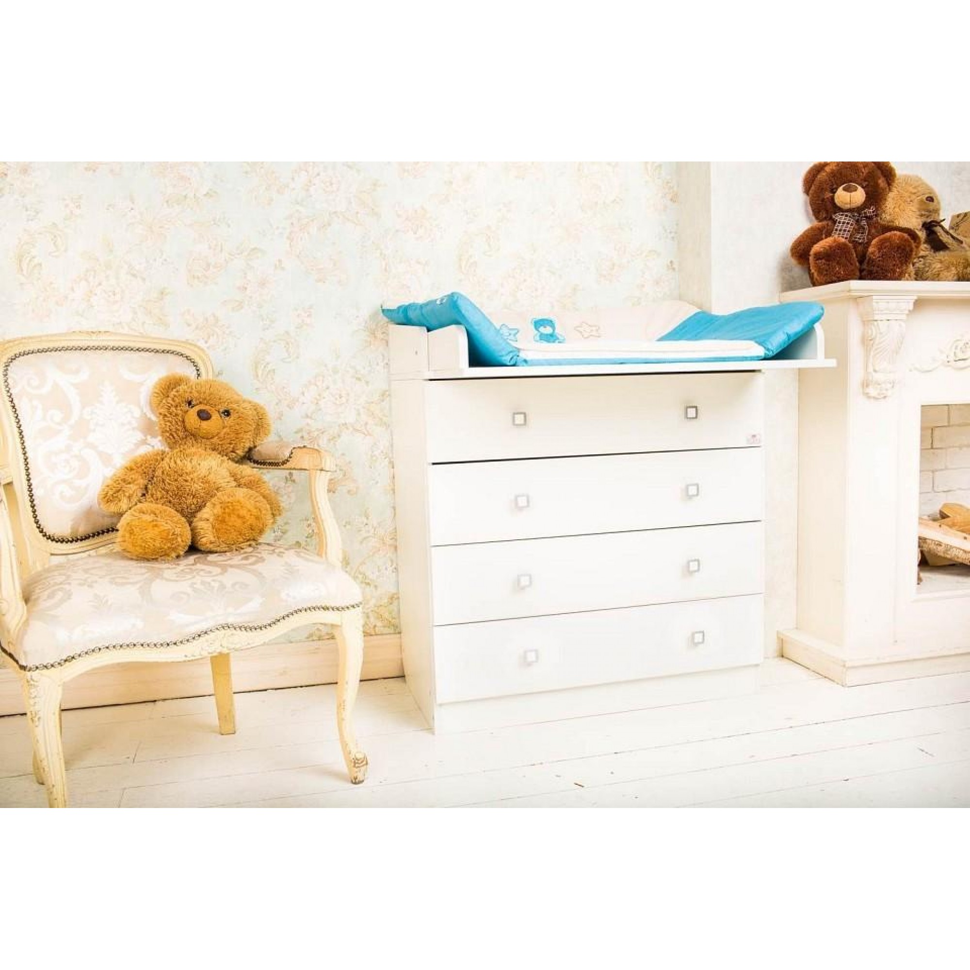 Комод пеленальный Polini Kids Simple 1580    TPL_0001288-9