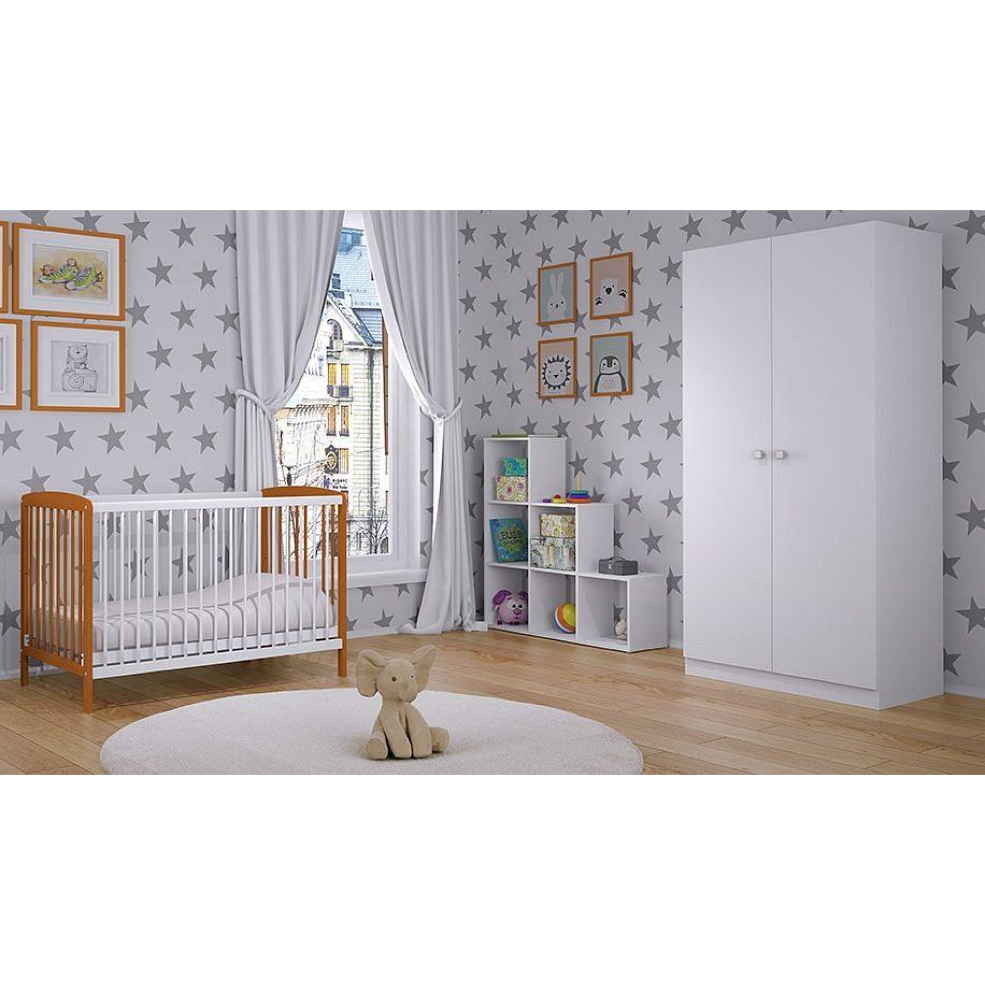 Кроватка Polini Kids Simple 101    TPL_0003022-11