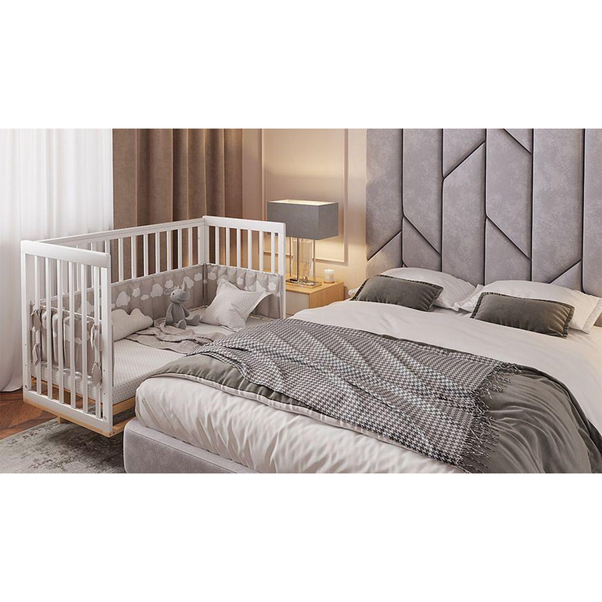 Кроватка Polini Kids Simple 340    TPL_0003107-17