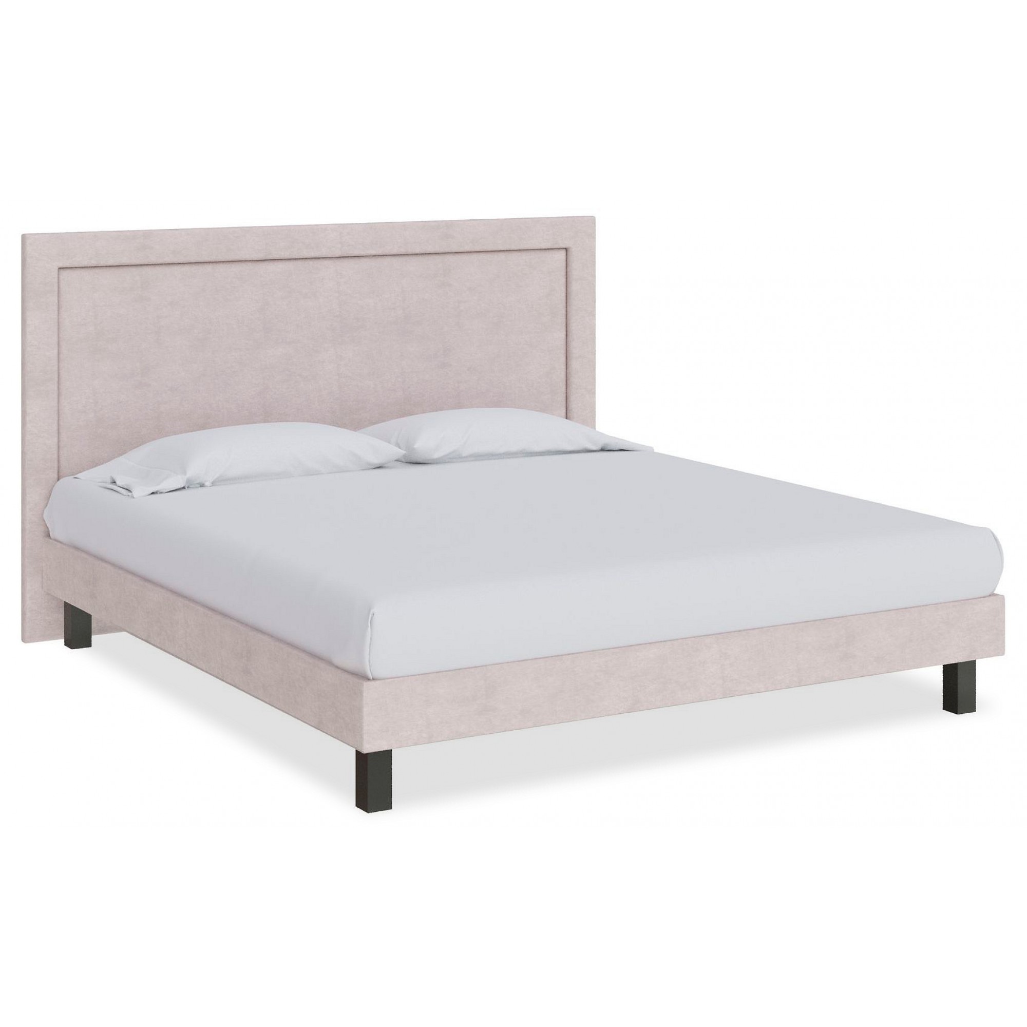 Кровать полутораспальная London Boxspring Standart  ORM_140-200-LondonBoxspringStandart-LoftyBeige