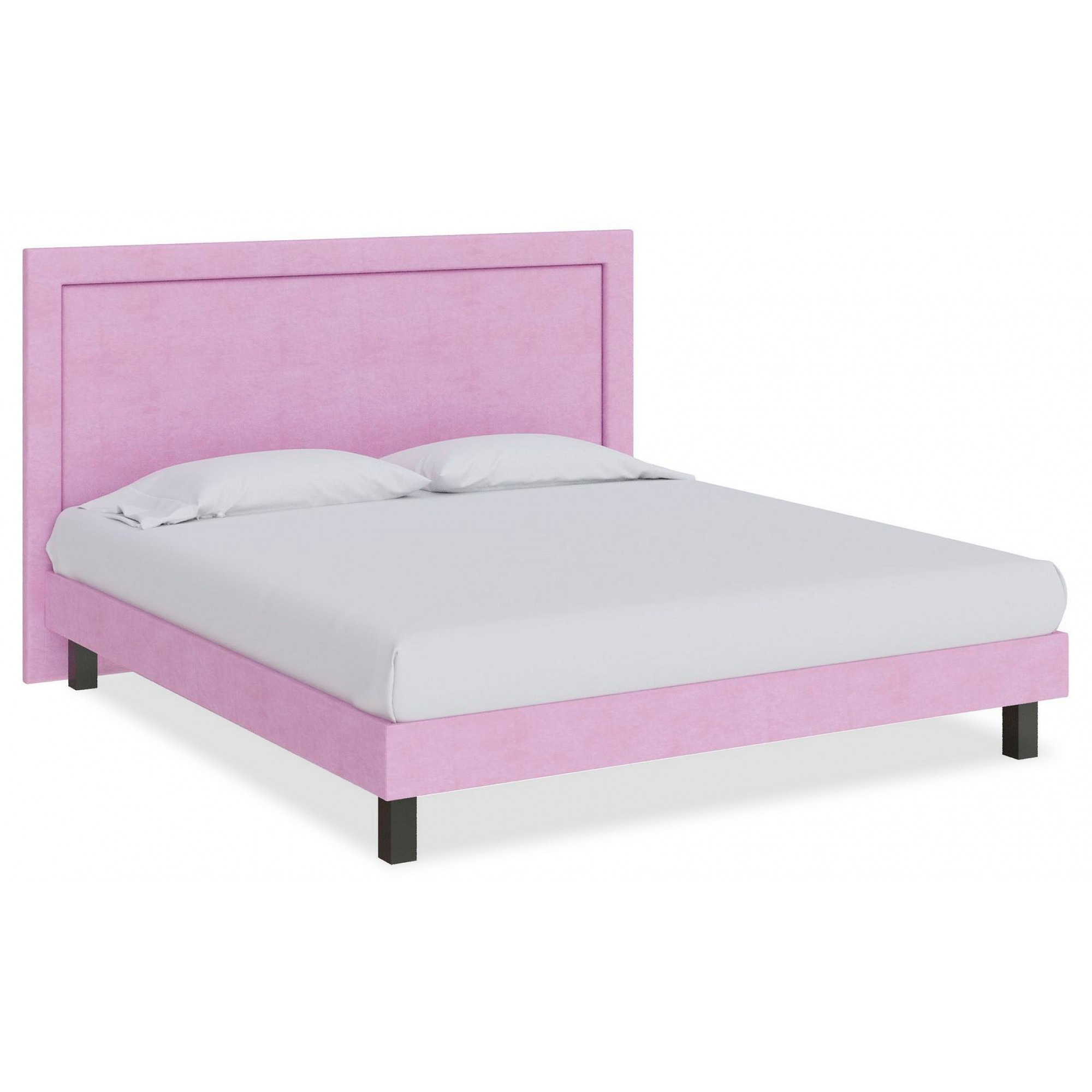 Кровать полутораспальная London Boxspring Standart  ORM_140-200-LondonBoxspringStandart-LoftyLilac