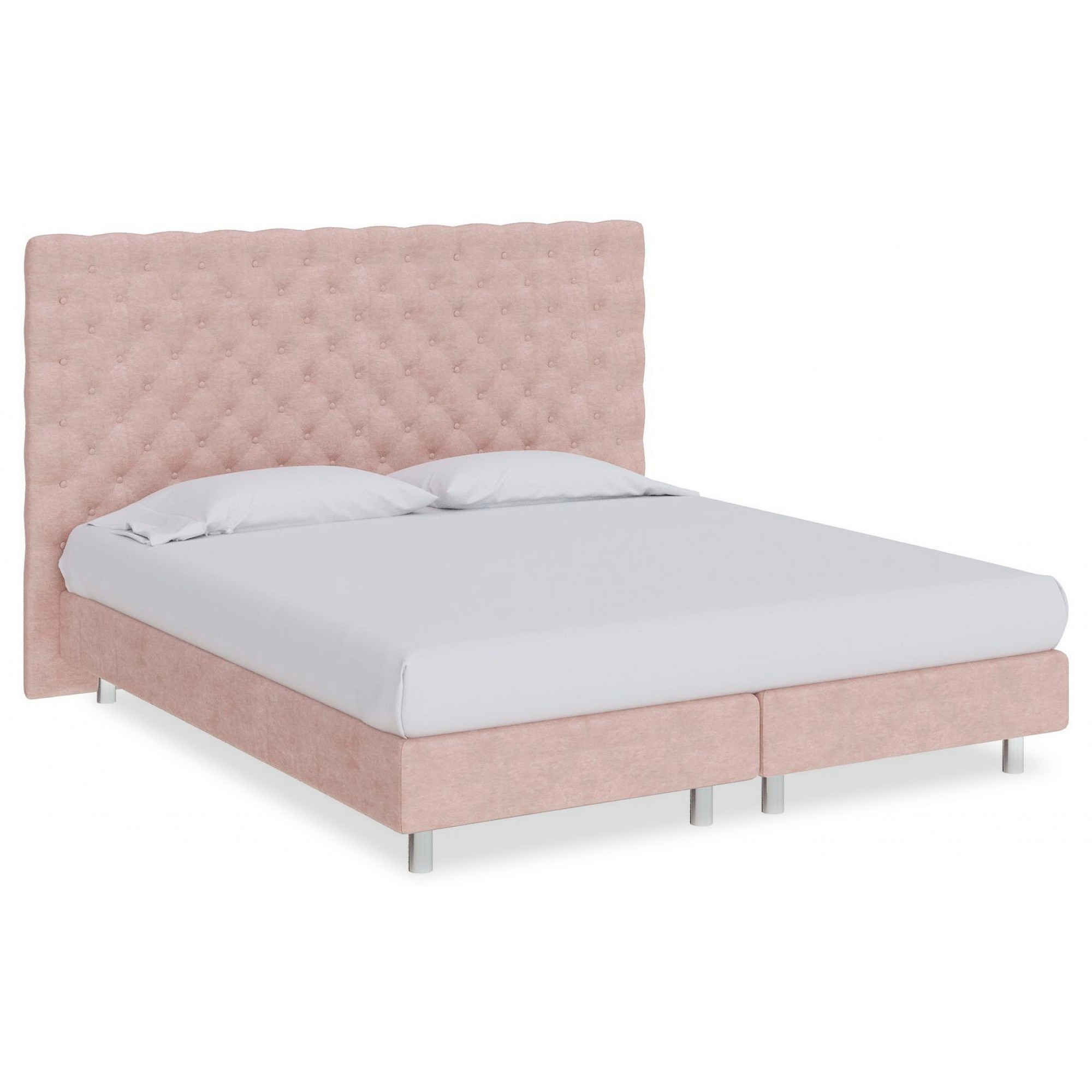 Кровать полутораспальная Paris Boxspring Elite  ORM_140-200-ParisBoxspringElite-LoftyMokko