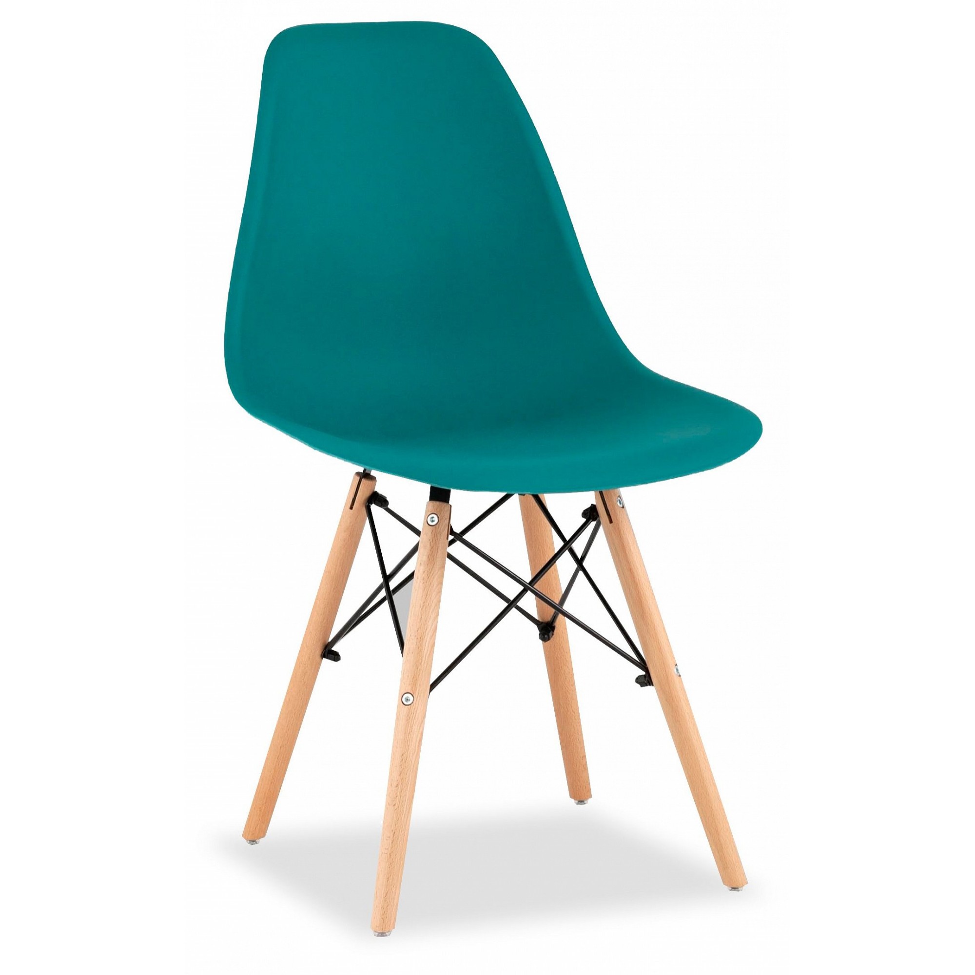 Стул Eames    SGR_Y801-dark-green