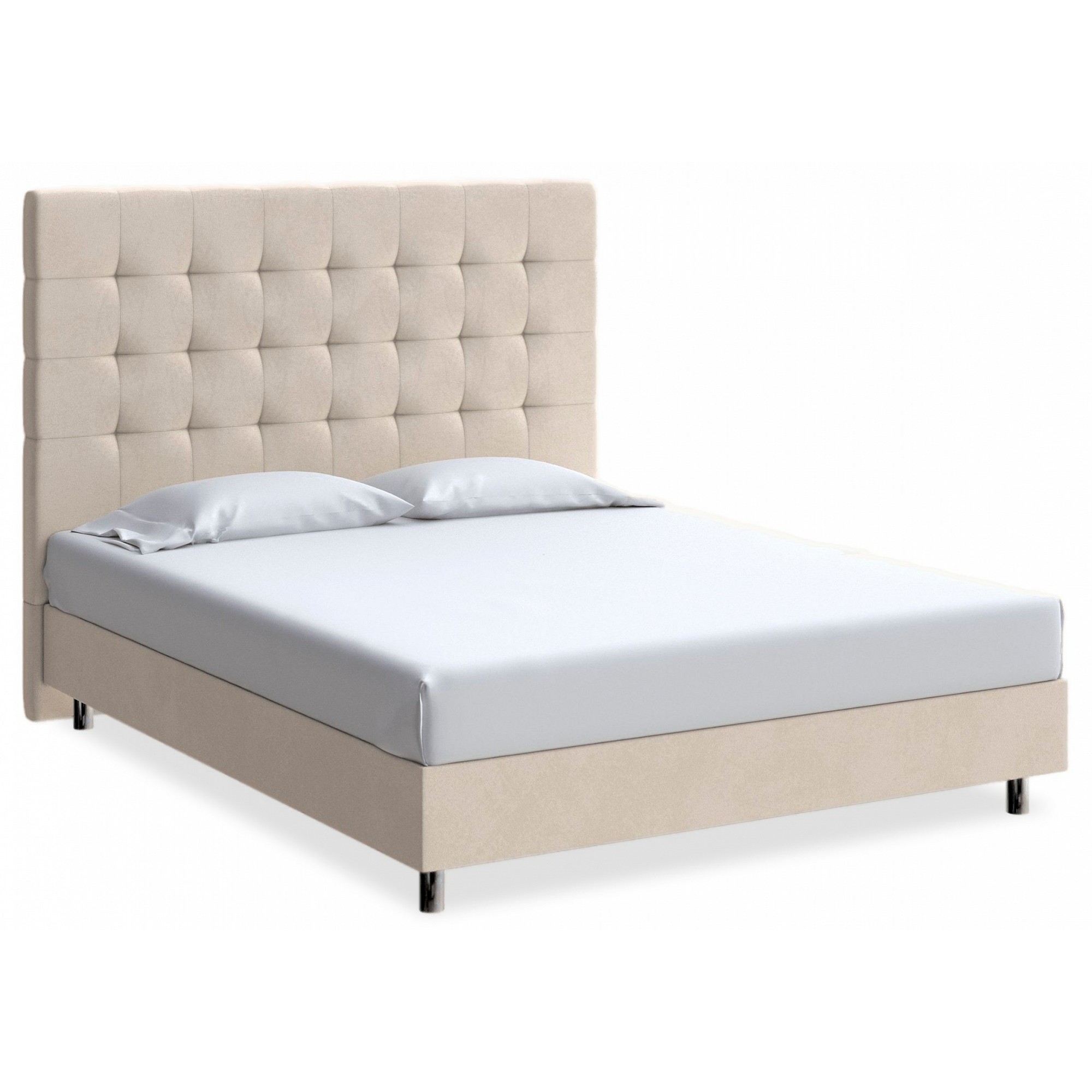 Кровать односпальная Madrid Boxspring Standart  ORM_90-200-MadridBoxspringStandart-UltraSand