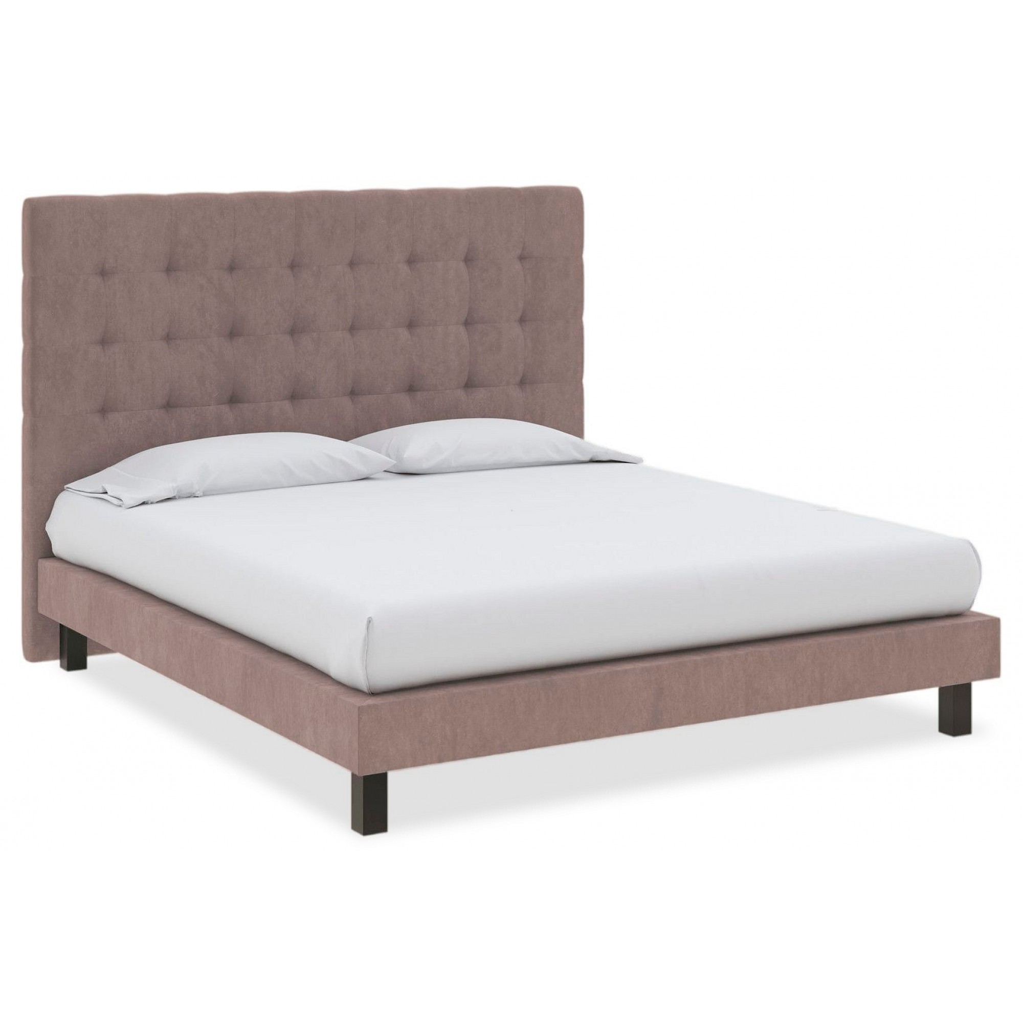 Кровать односпальная Madrid Boxspring Standart  ORM_90-200-MadridBoxspringStandart-LoftyMokko