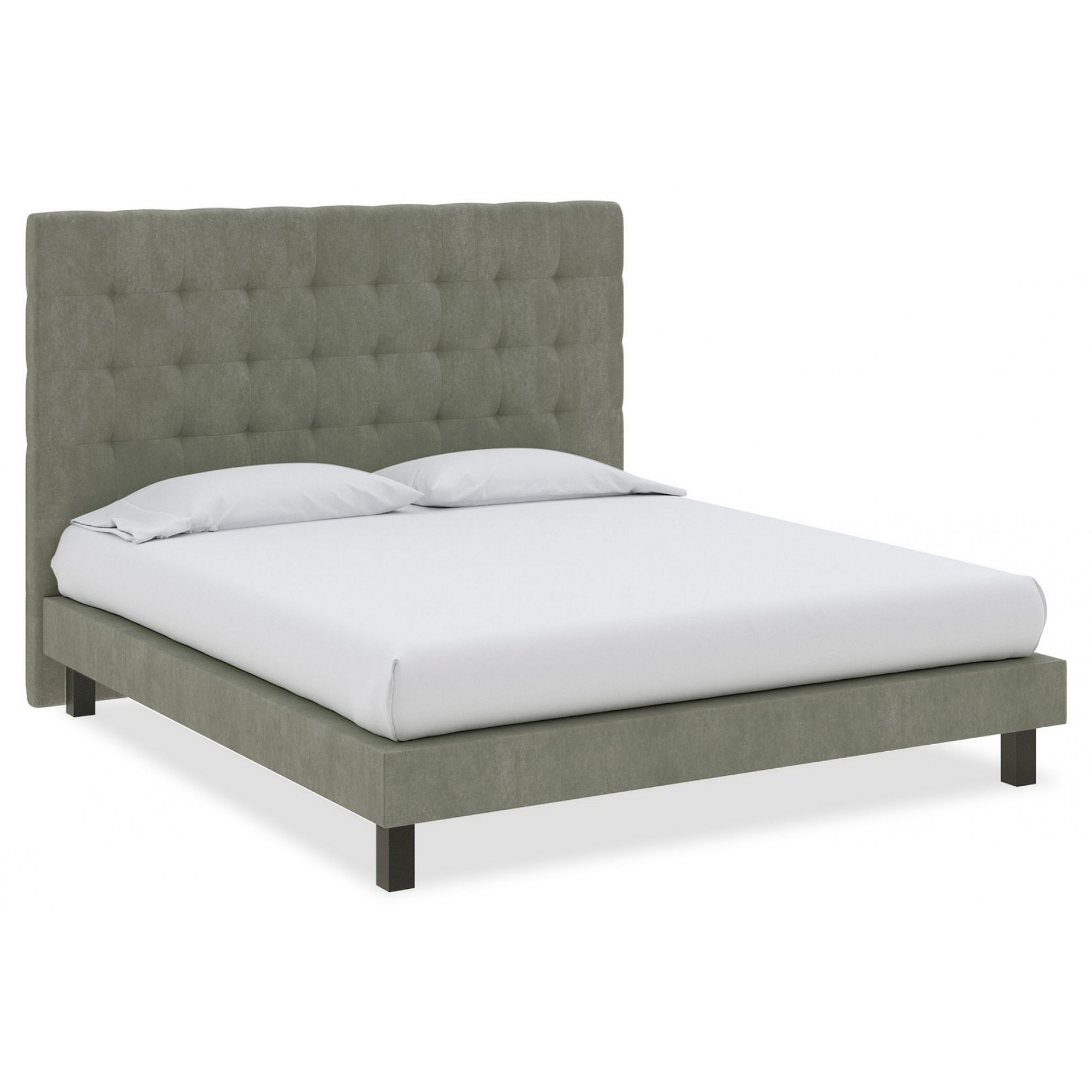 Кровать полутораспальная Madrid Boxspring Standart  ORM_140-200-MadridBoxspringStandart-LoftyOliva