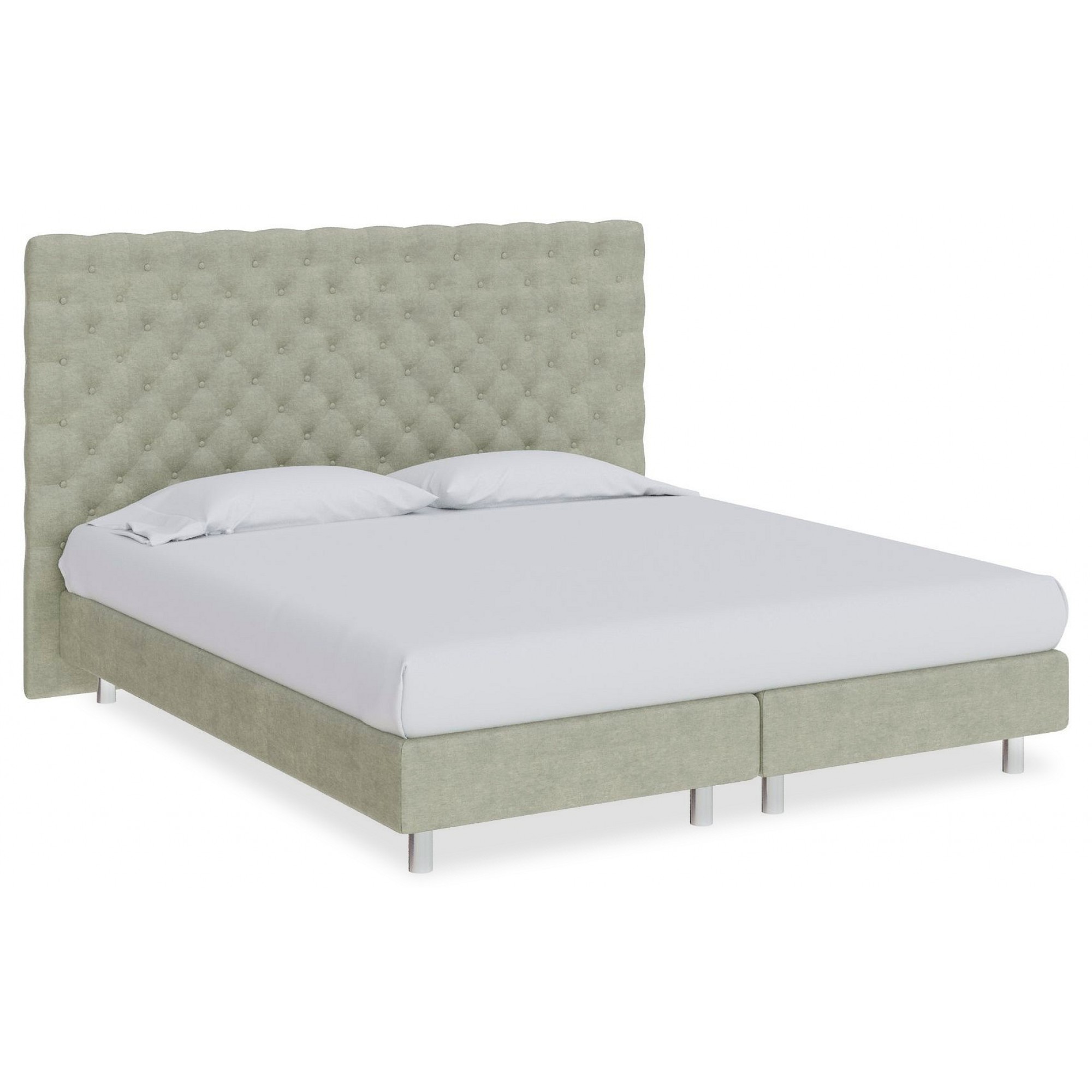 Кровать двуспальная Paris Boxspring Lift  ORM_160-200-ParisBoxspringLift-LoftyOliva