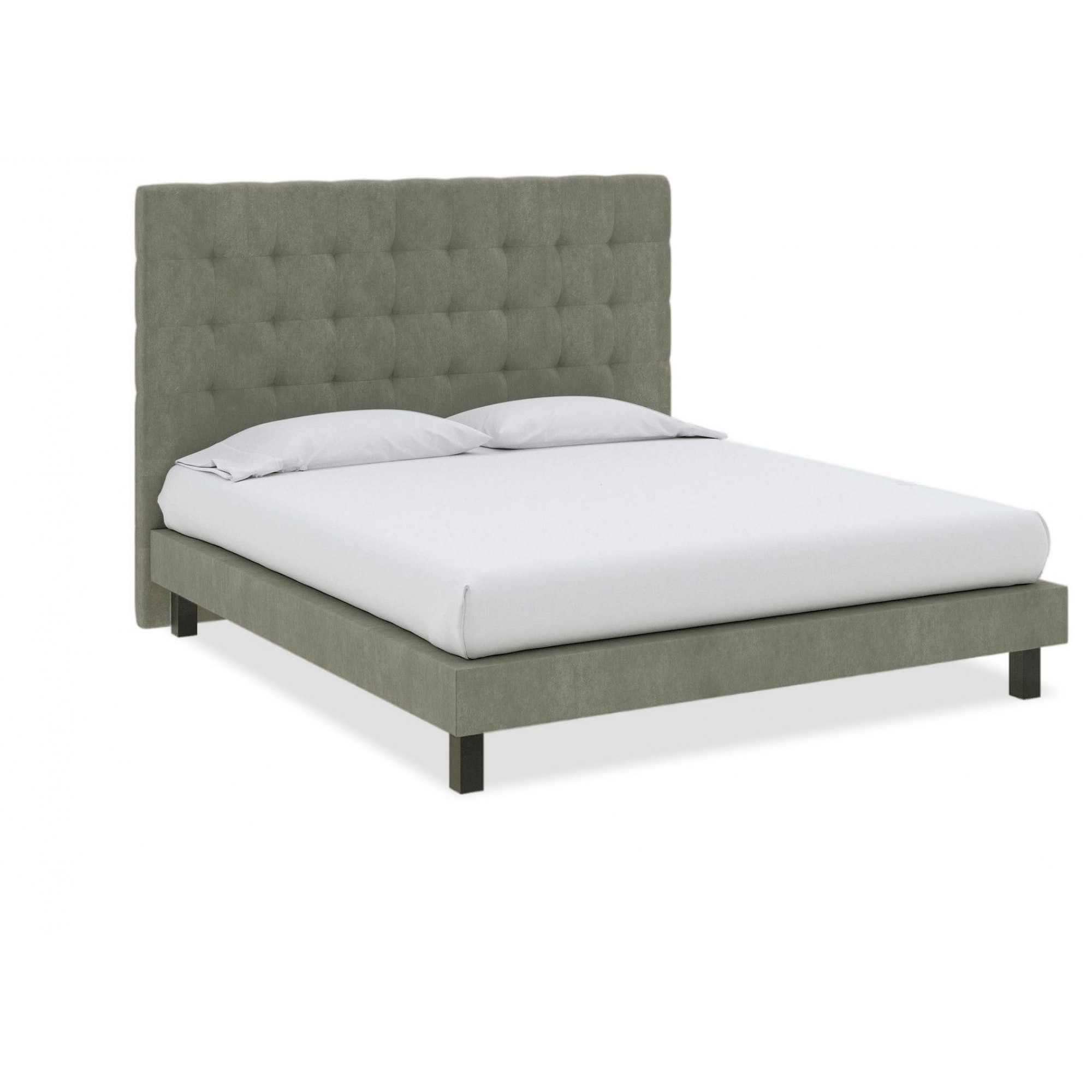 Кровать односпальная Madrid Boxspring Standart  ORM_90-200-MadridBoxspringStandart-LoftyOliva