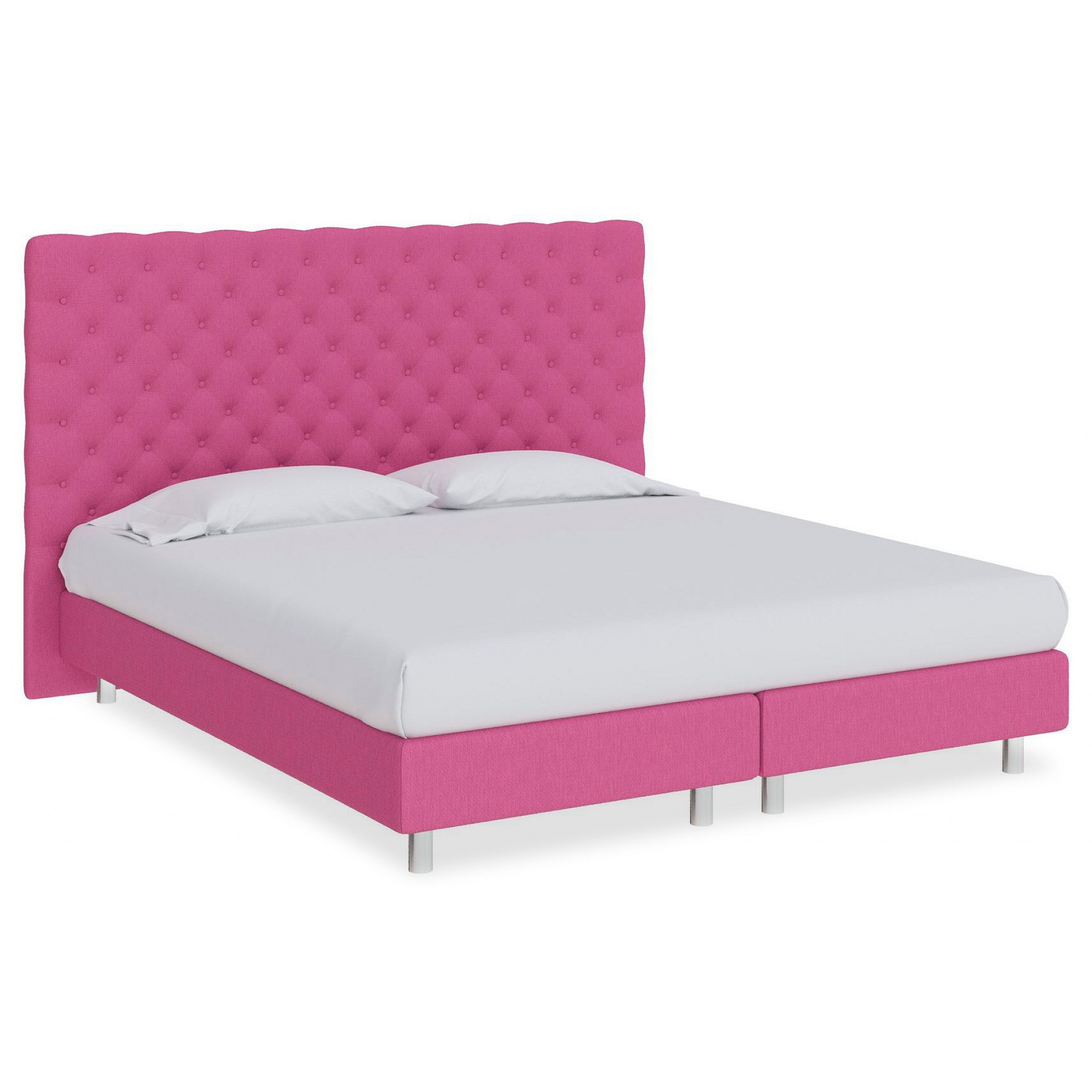 Кровать односпальная Paris Boxspring Elite  ORM_90-200-ParisBoxspringElite-SavanaBerry