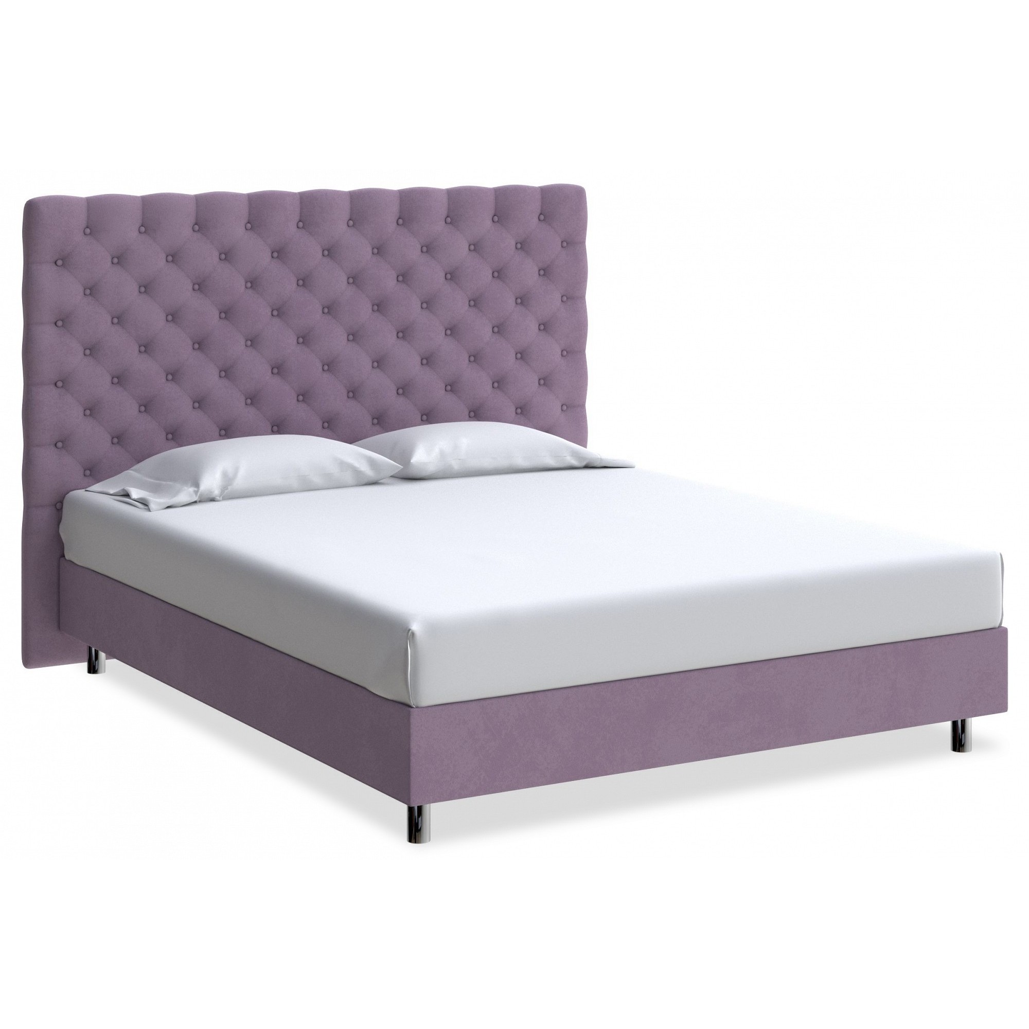 Кровать односпальная Paris Boxspring Standart  ORM_90-200-ParisBoxspringStandart-UltraPlum