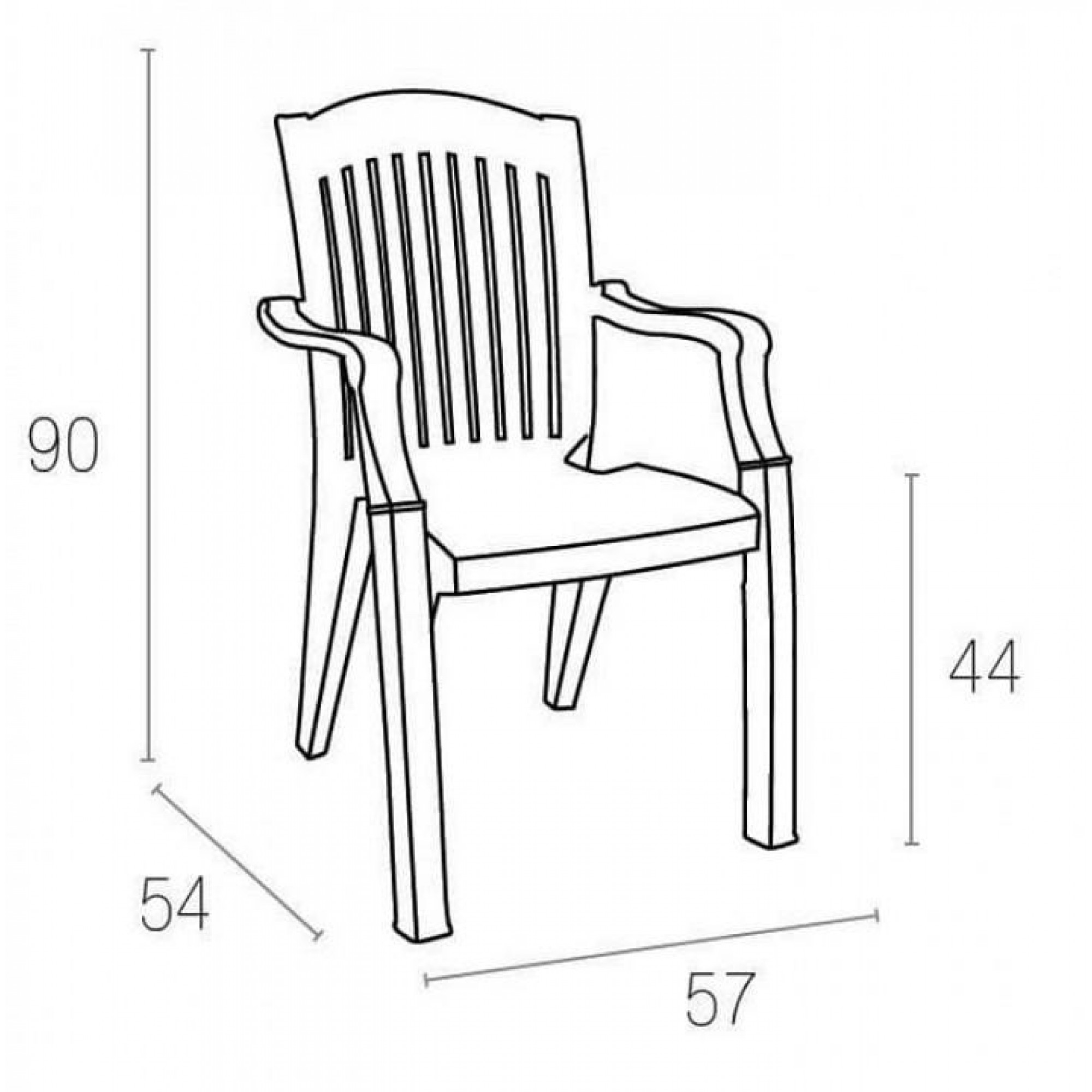 Кресло Classic 234/001-0012